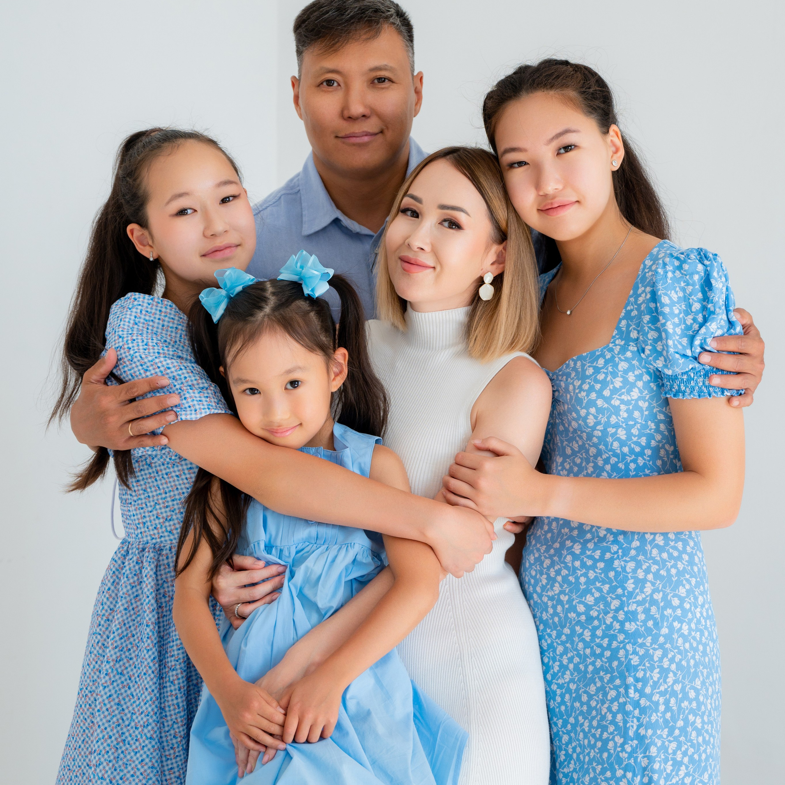 Семья Булата и Оксаны