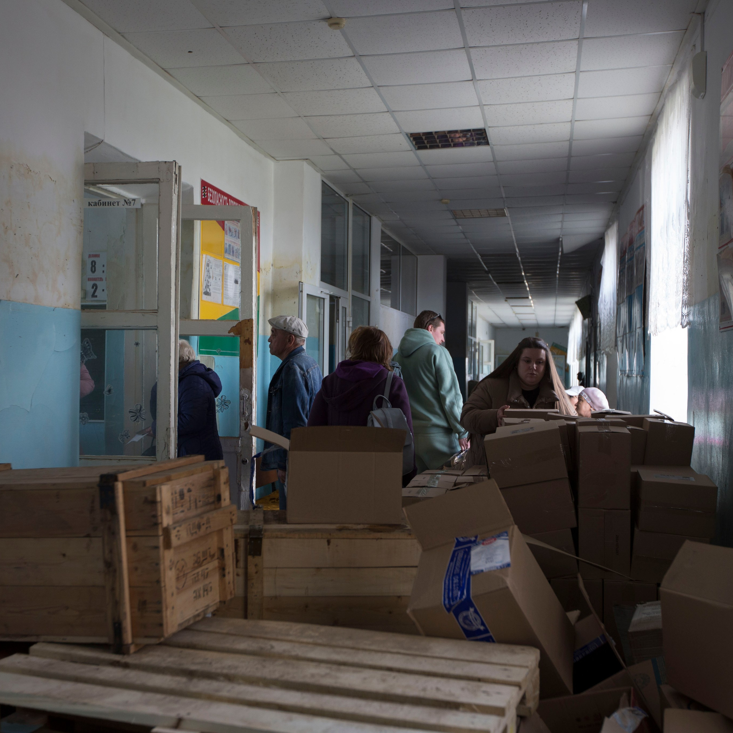 Наводнение в Оренбургской области