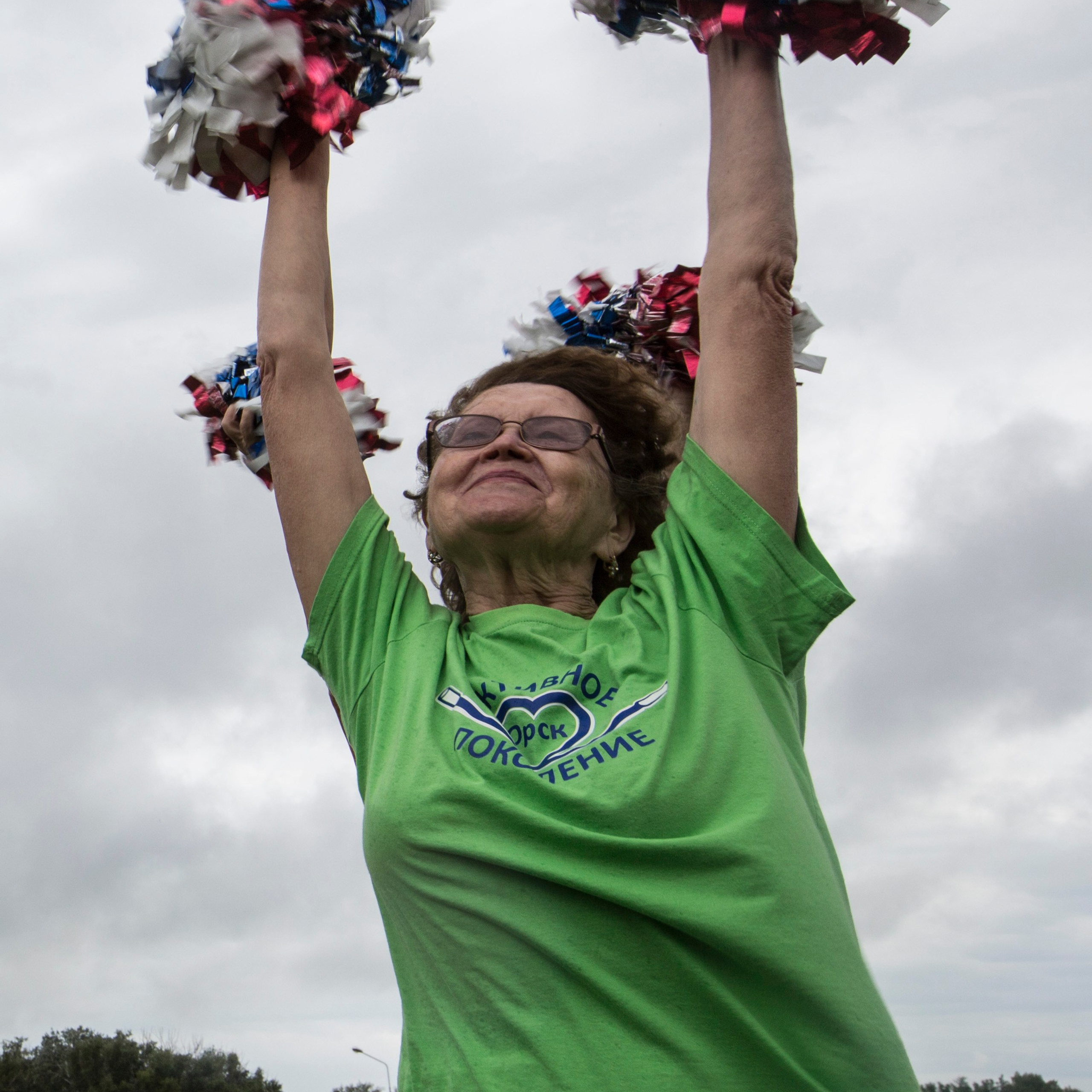 Бабушки-чирлидеры, Орск