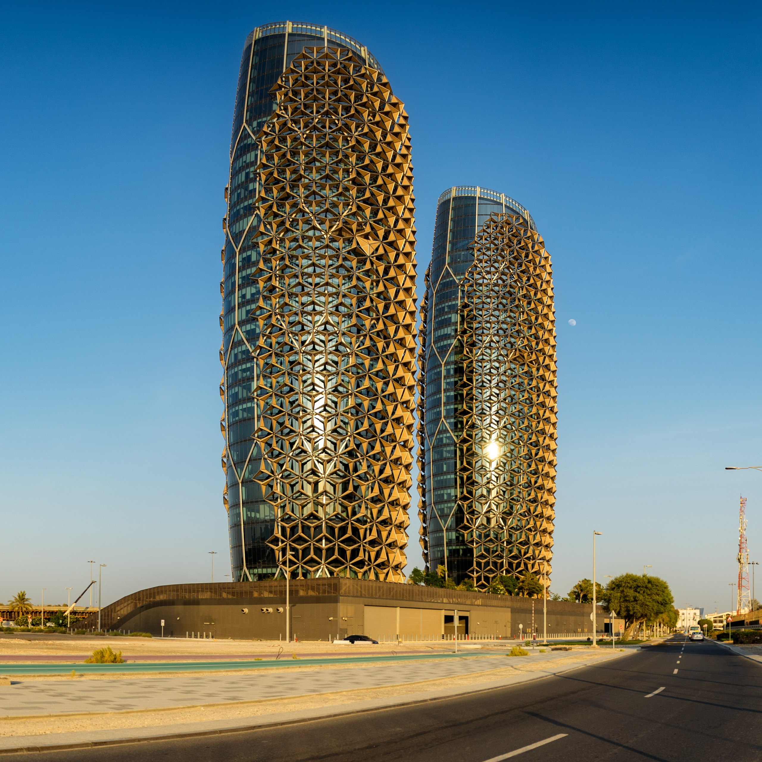 Al Bahr Towers | Abu Dhabi