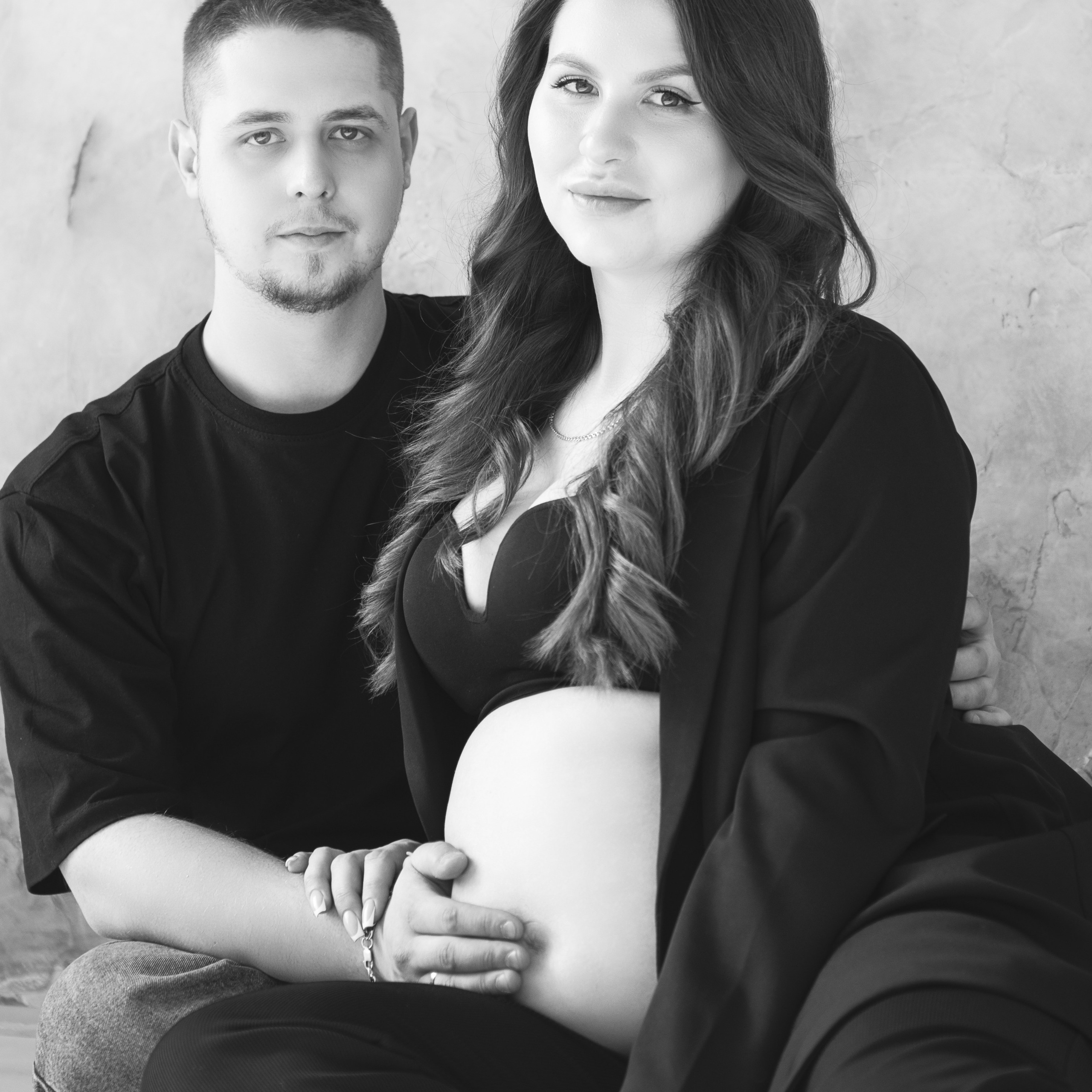 БЕРЕМЕННОСТЬ / В ОЖИДАНИИ ЧУДА. Фотограф Лара Рязанцева