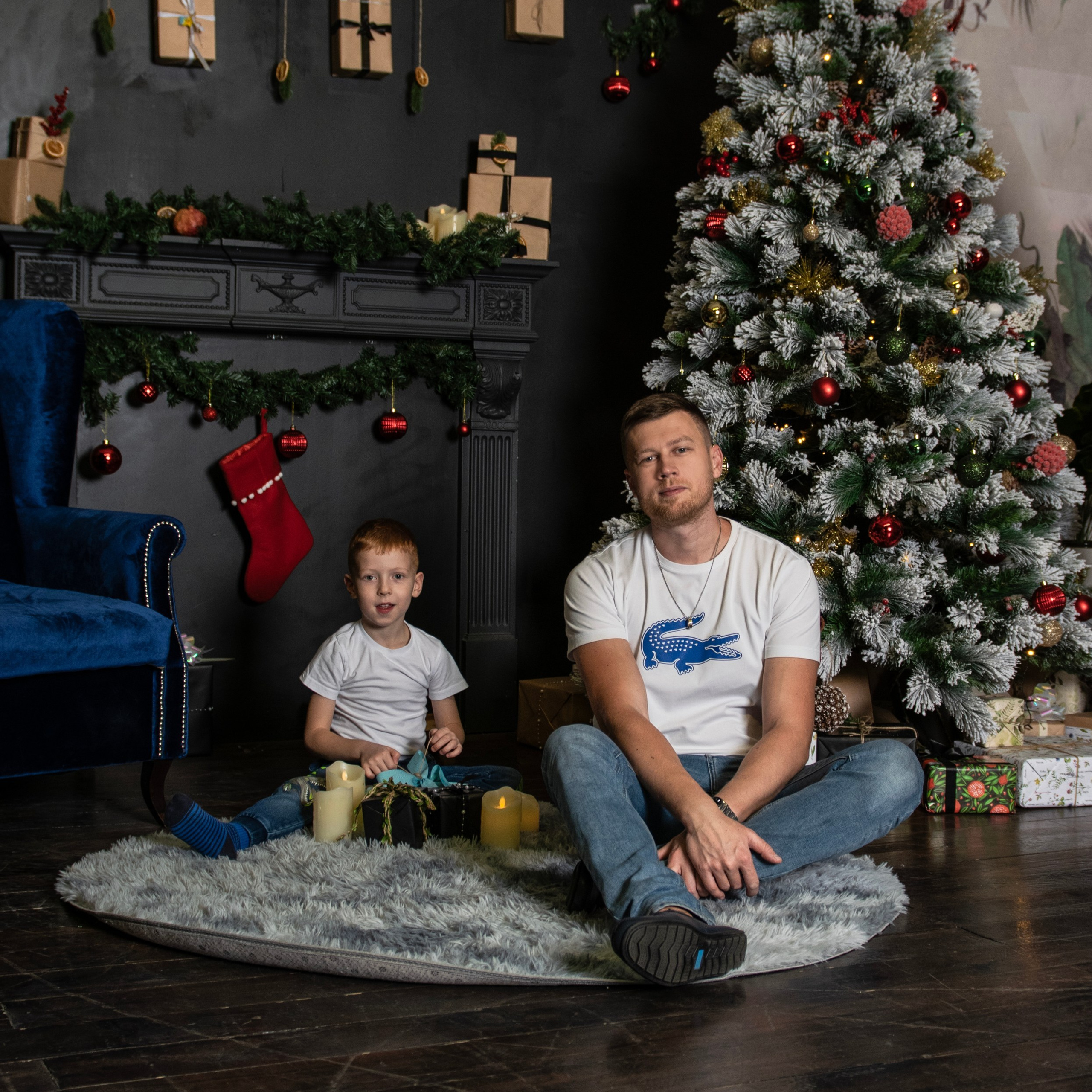 НОВЫЙ ГОД / NEW YEAR. Фотограф Лара Рязанцева