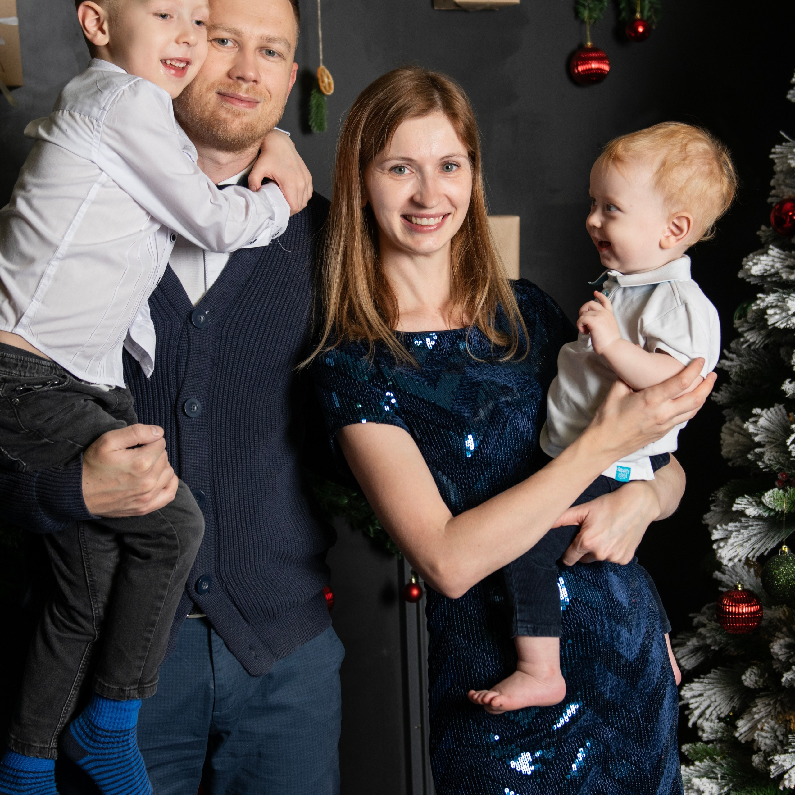 НОВЫЙ ГОД / NEW YEAR. Фотограф Лара Рязанцева