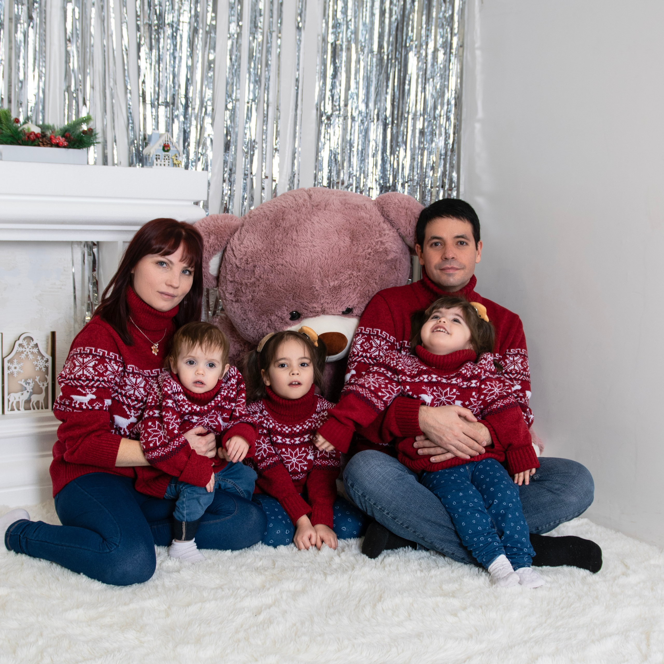 НОВЫЙ ГОД / NEW YEAR. Фотограф Лара Рязанцева