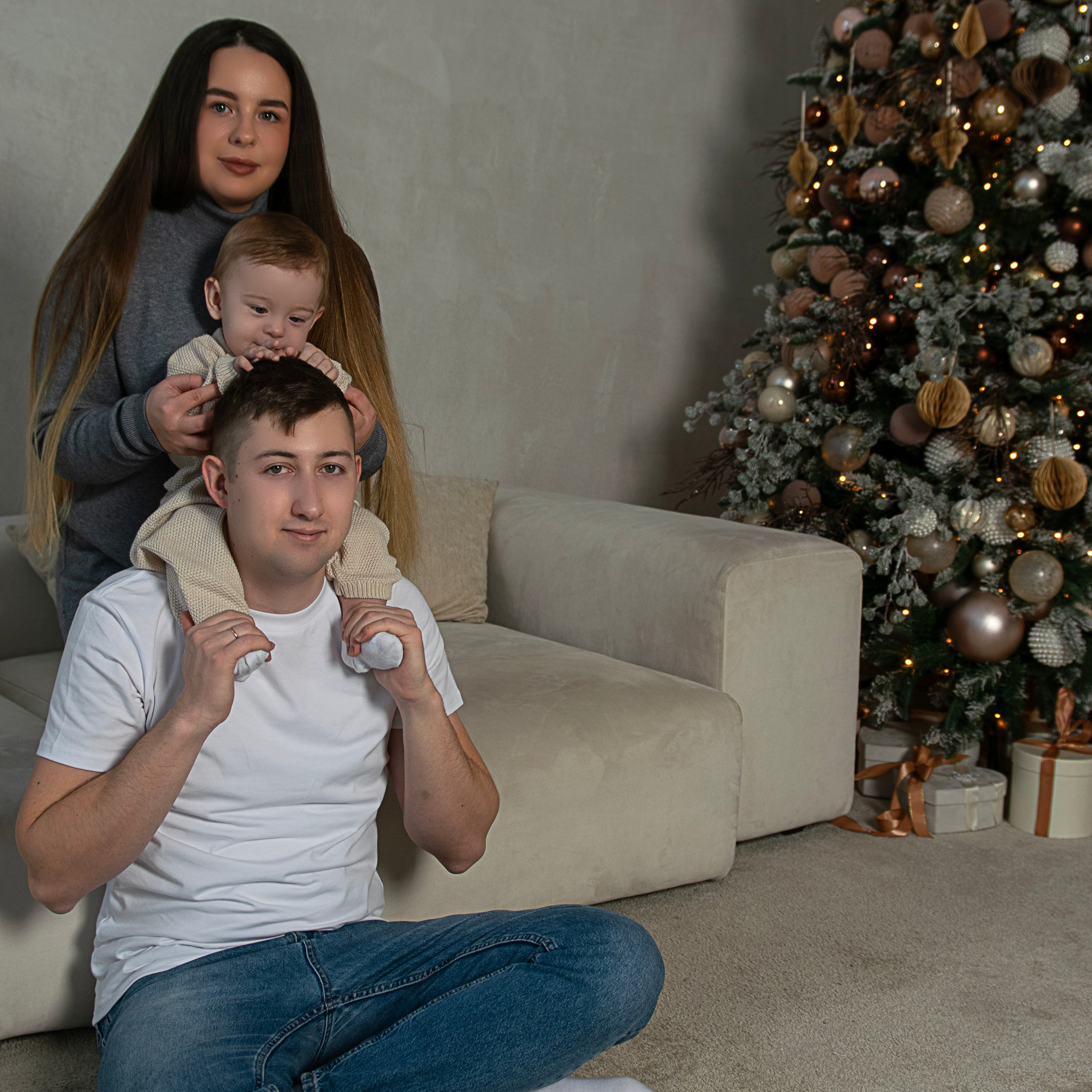 НОВЫЙ ГОД / NEW YEAR. Фотограф Лара Рязанцева