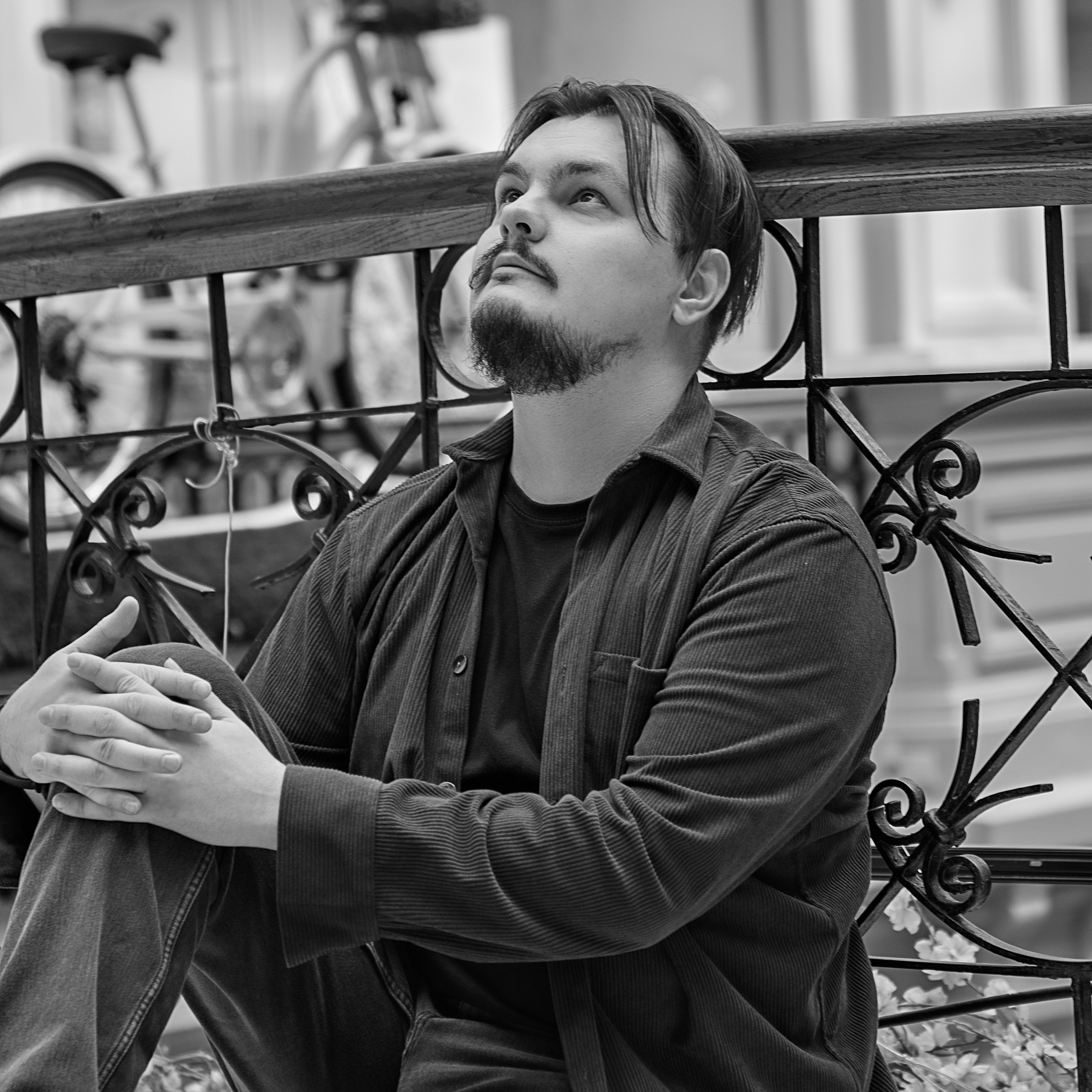 Мужская фотосессия. Фотограф Лара Рязанцева