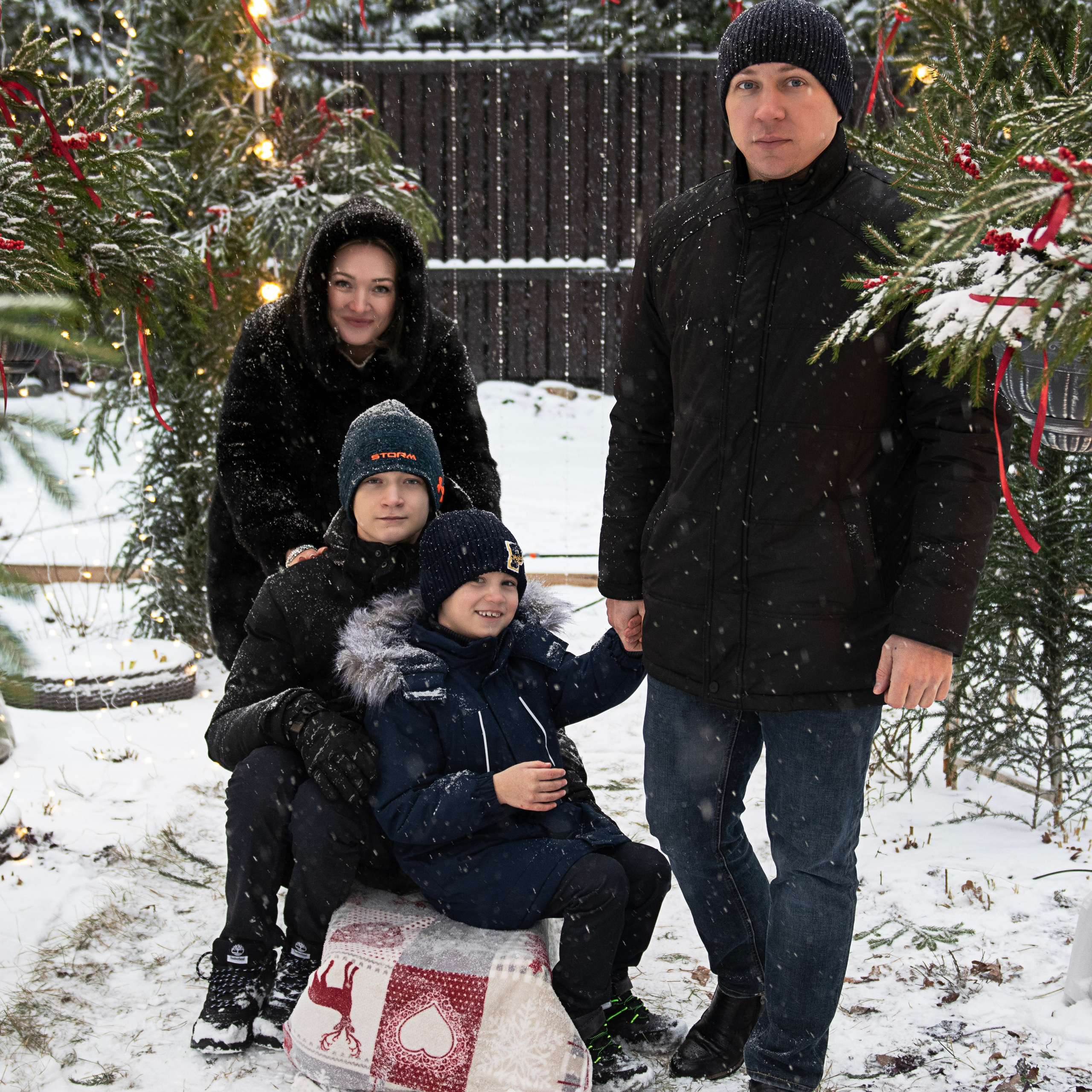 НОВЫЙ ГОД / NEW YEAR. Фотограф Лара Рязанцева