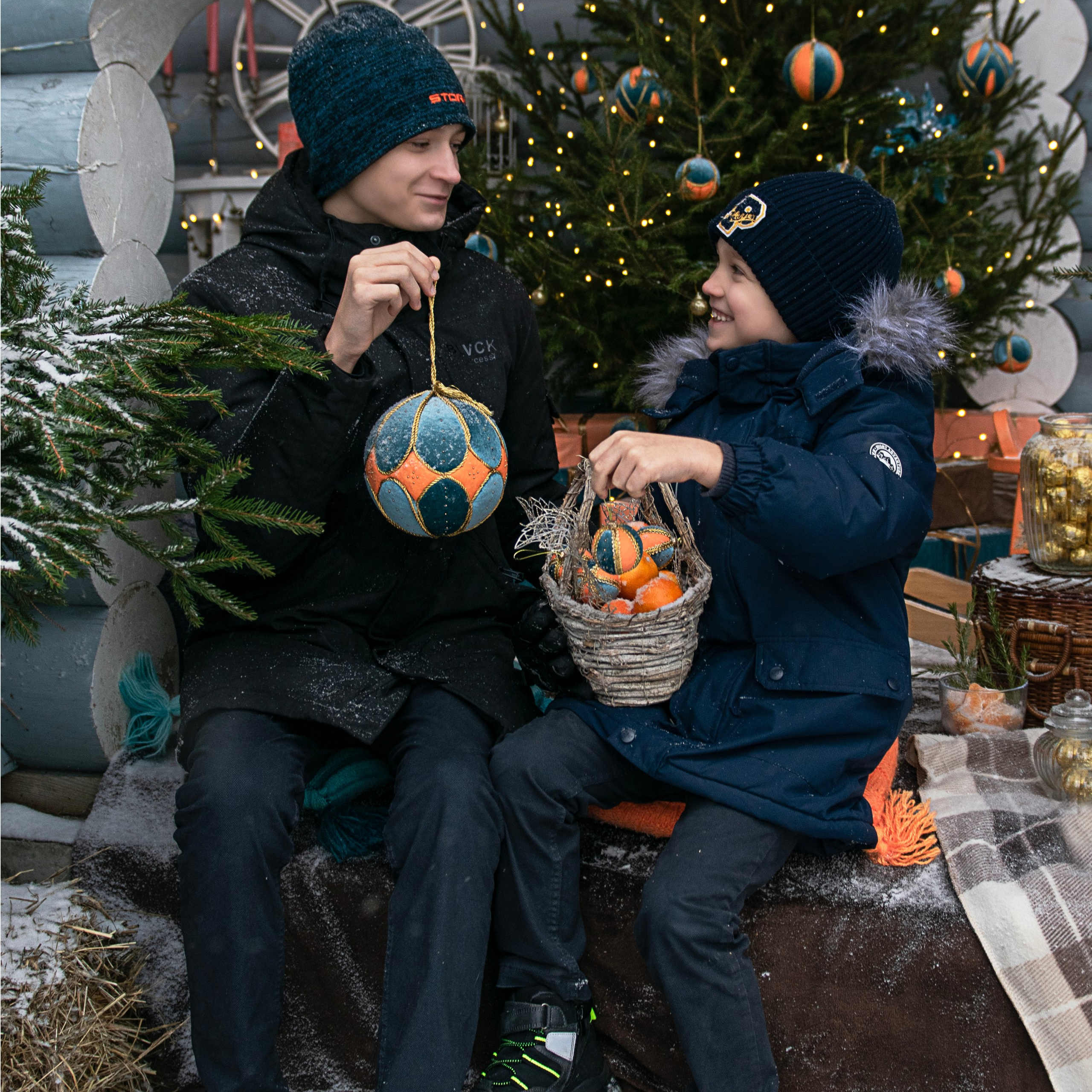 НОВЫЙ ГОД / NEW YEAR. Фотограф Лара Рязанцева