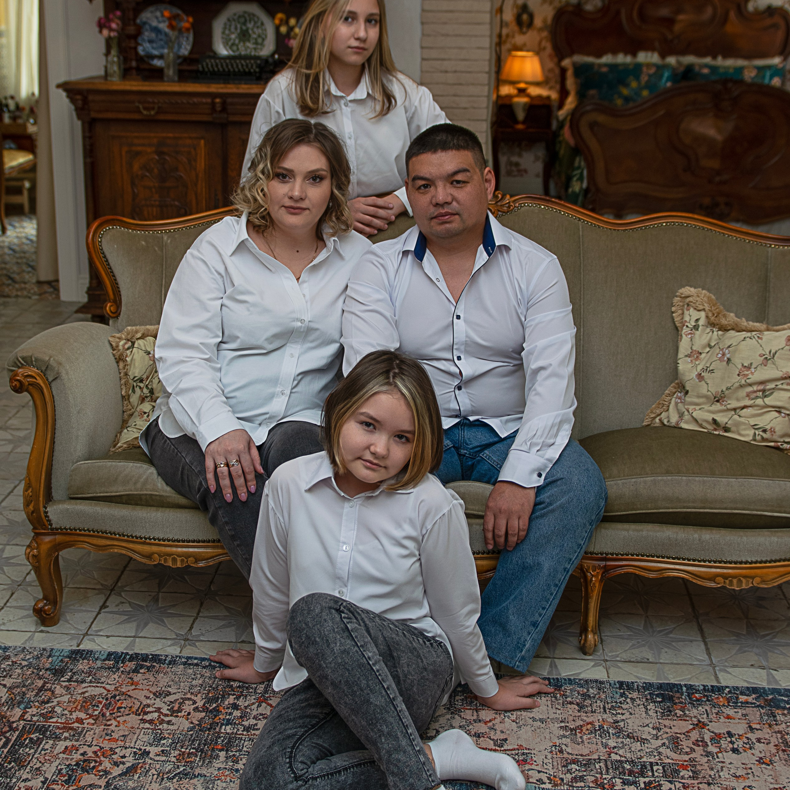 БЕРЕМЕННОСТЬ / В ОЖИДАНИИ ЧУДА. Фотограф Лара Рязанцева