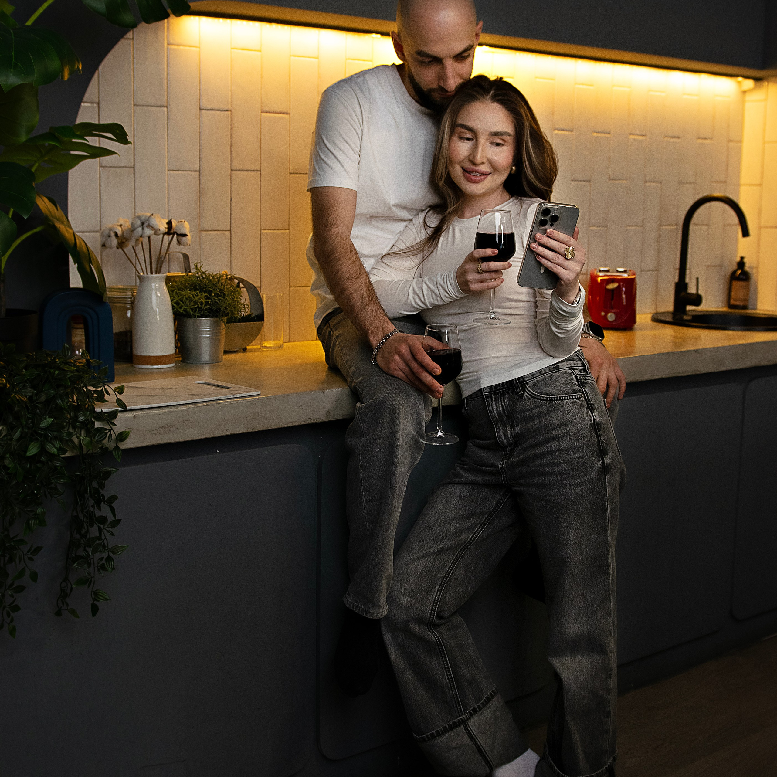 Love story. Фотограф Лара Рязанцева