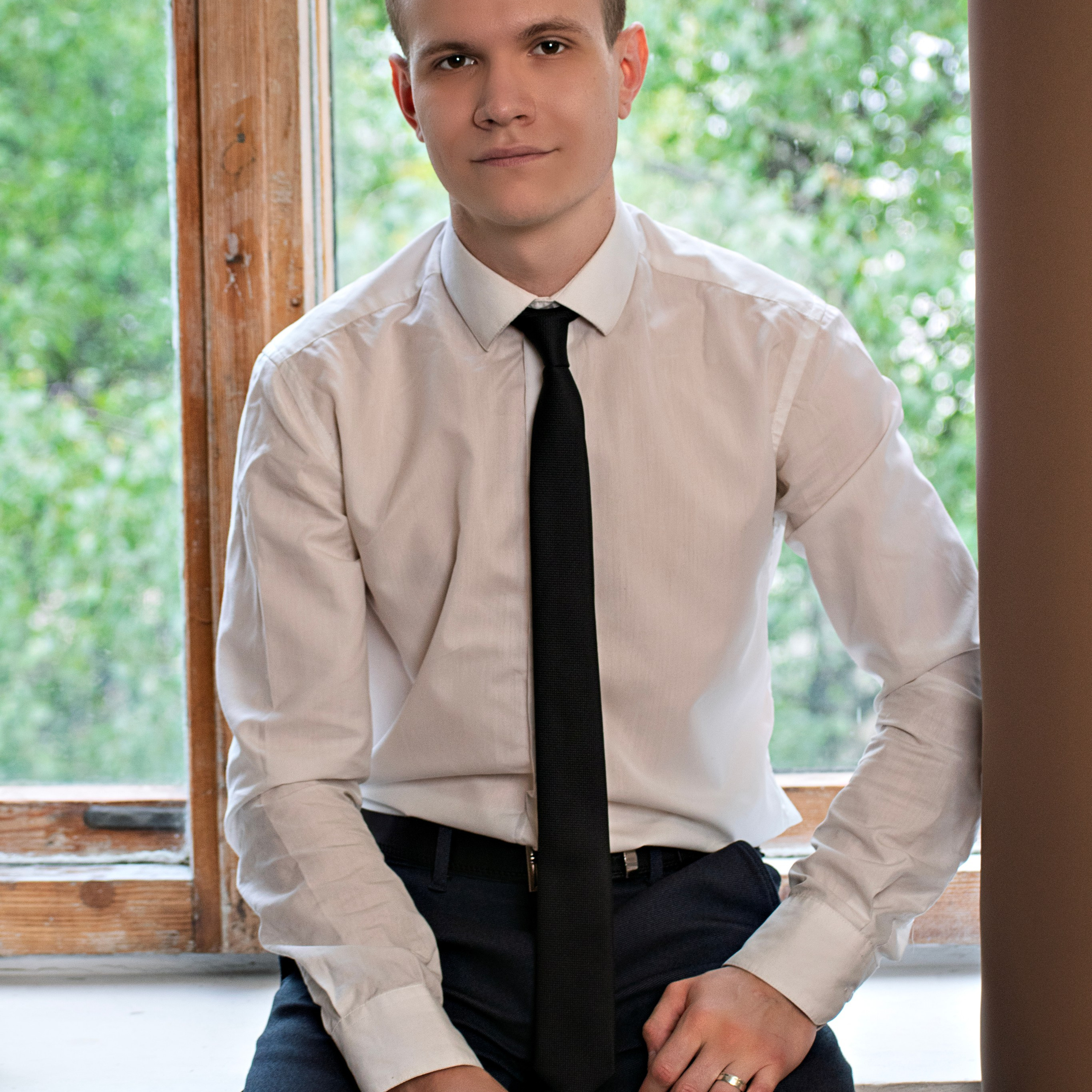 Мужская фотосессия