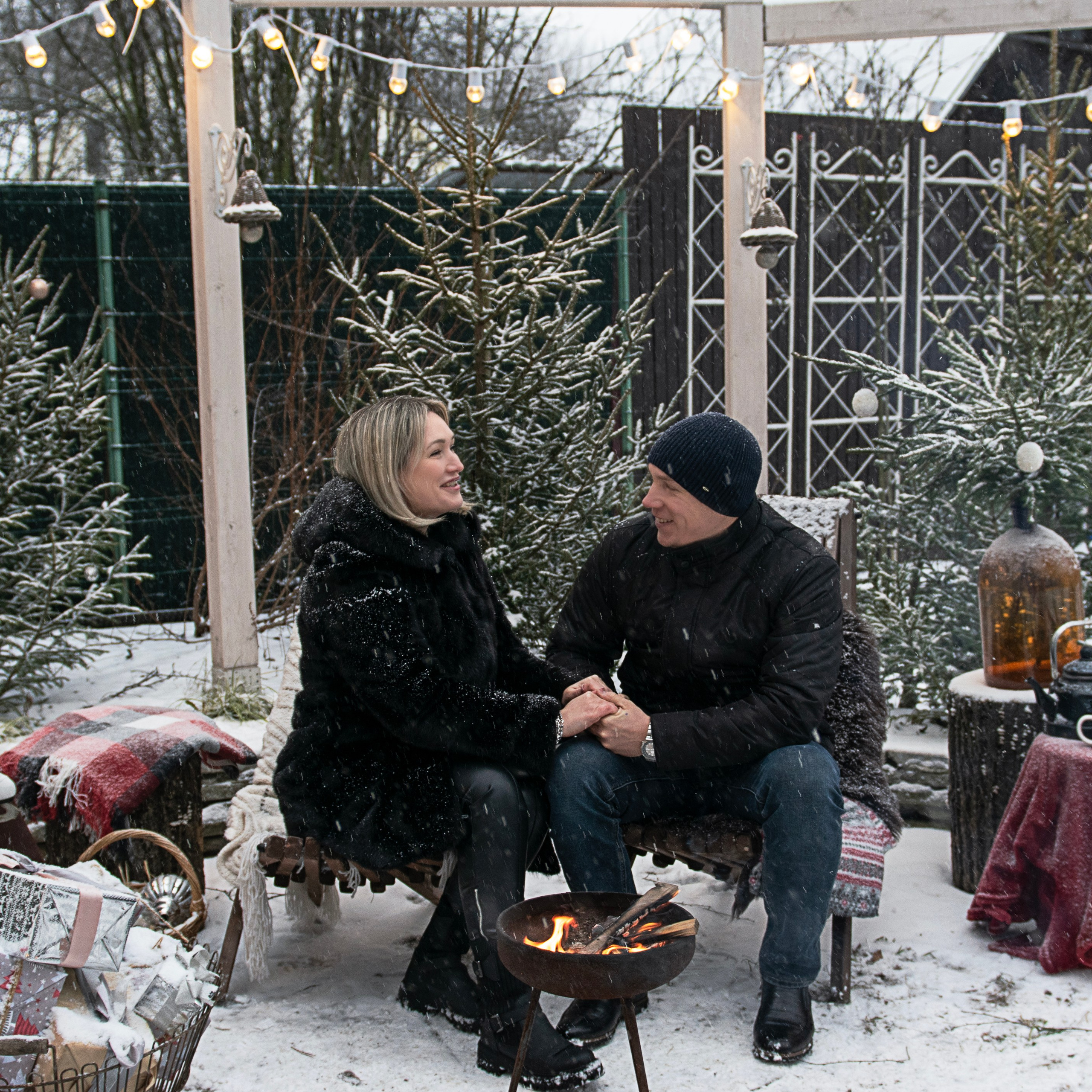 НОВЫЙ ГОД / NEW YEAR. Фотограф Лара Рязанцева