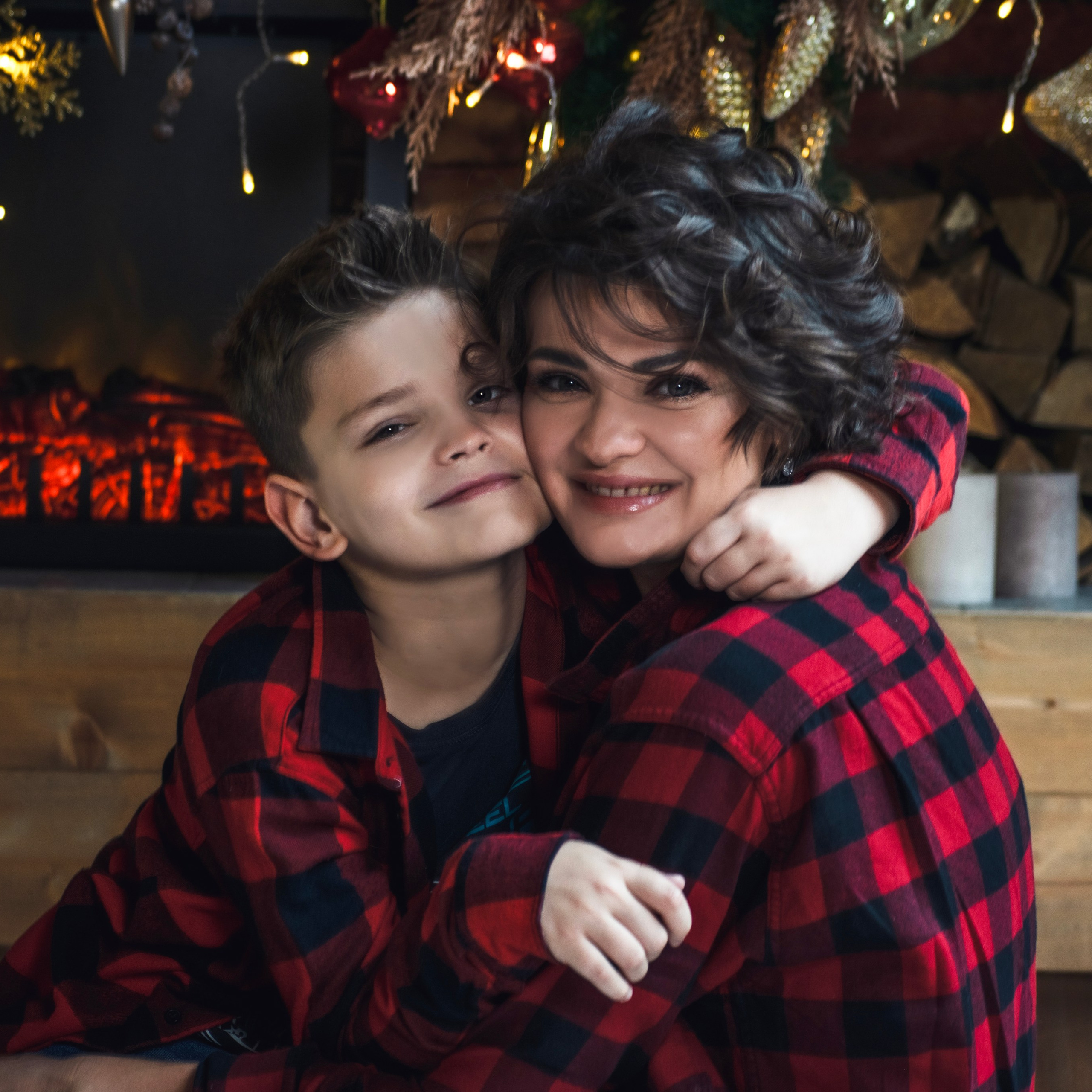 НОВЫЙ ГОД / NEW YEAR. Фотограф Лара Рязанцева