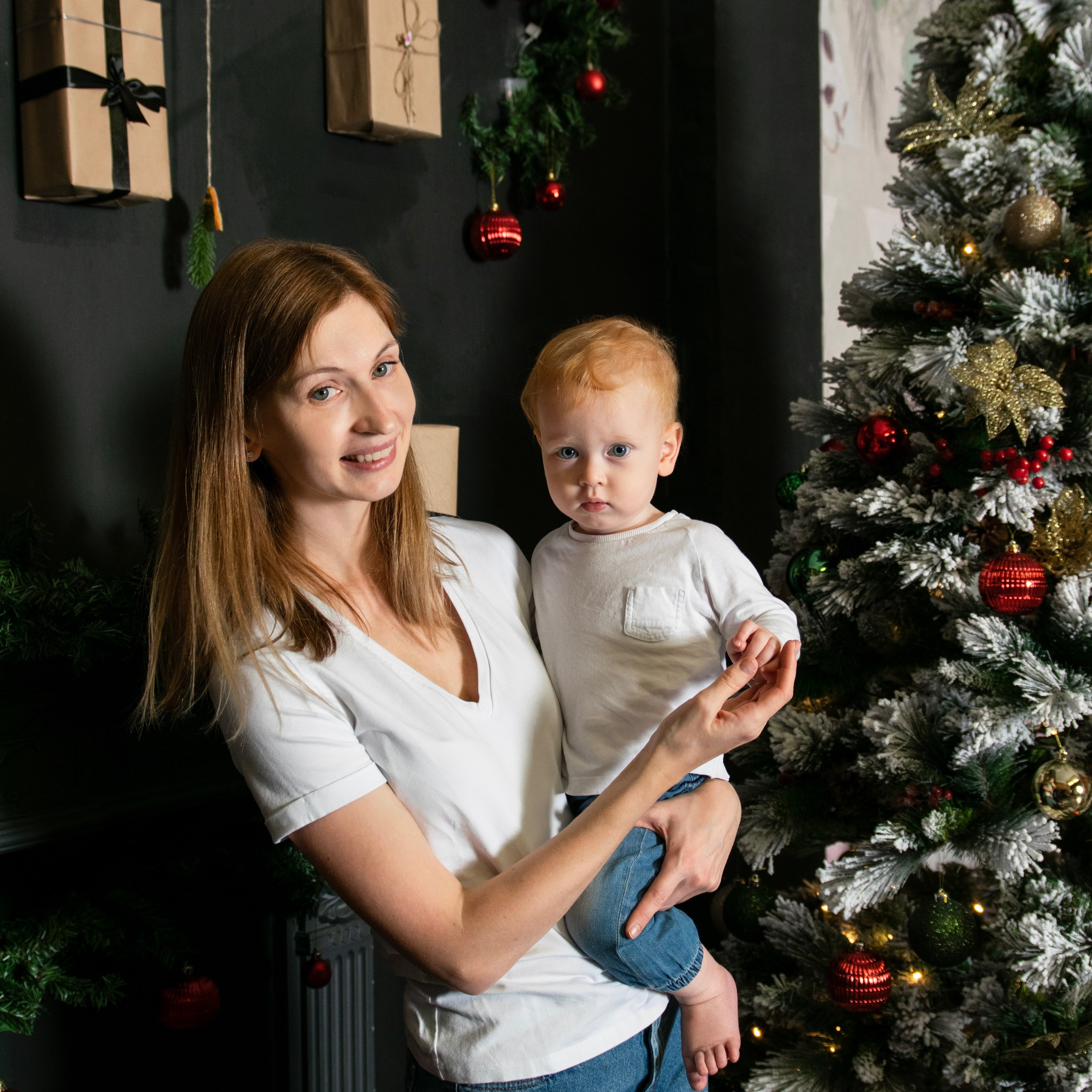 НОВЫЙ ГОД / NEW YEAR. Фотограф Лара Рязанцева