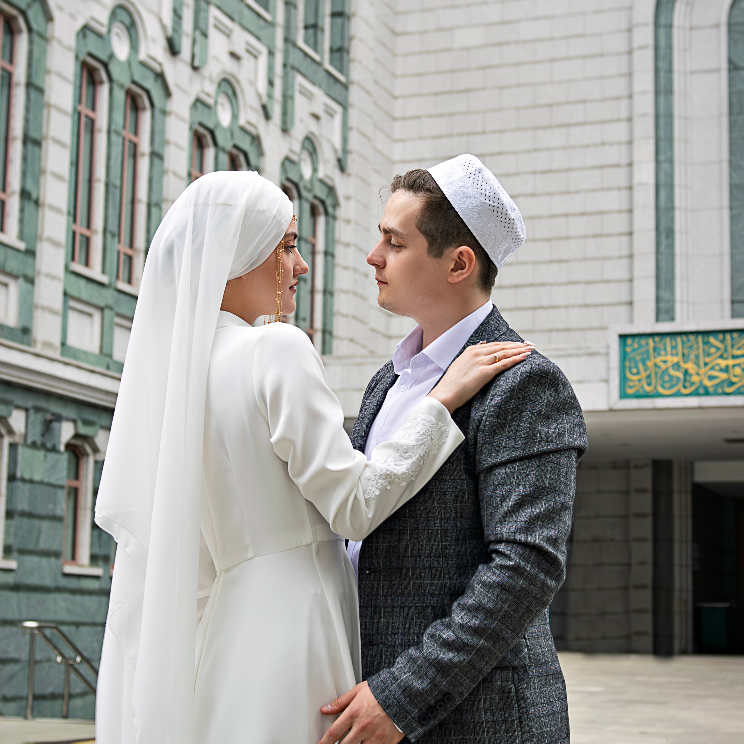 НИКАХ. Фотограф Лара Рязанцева