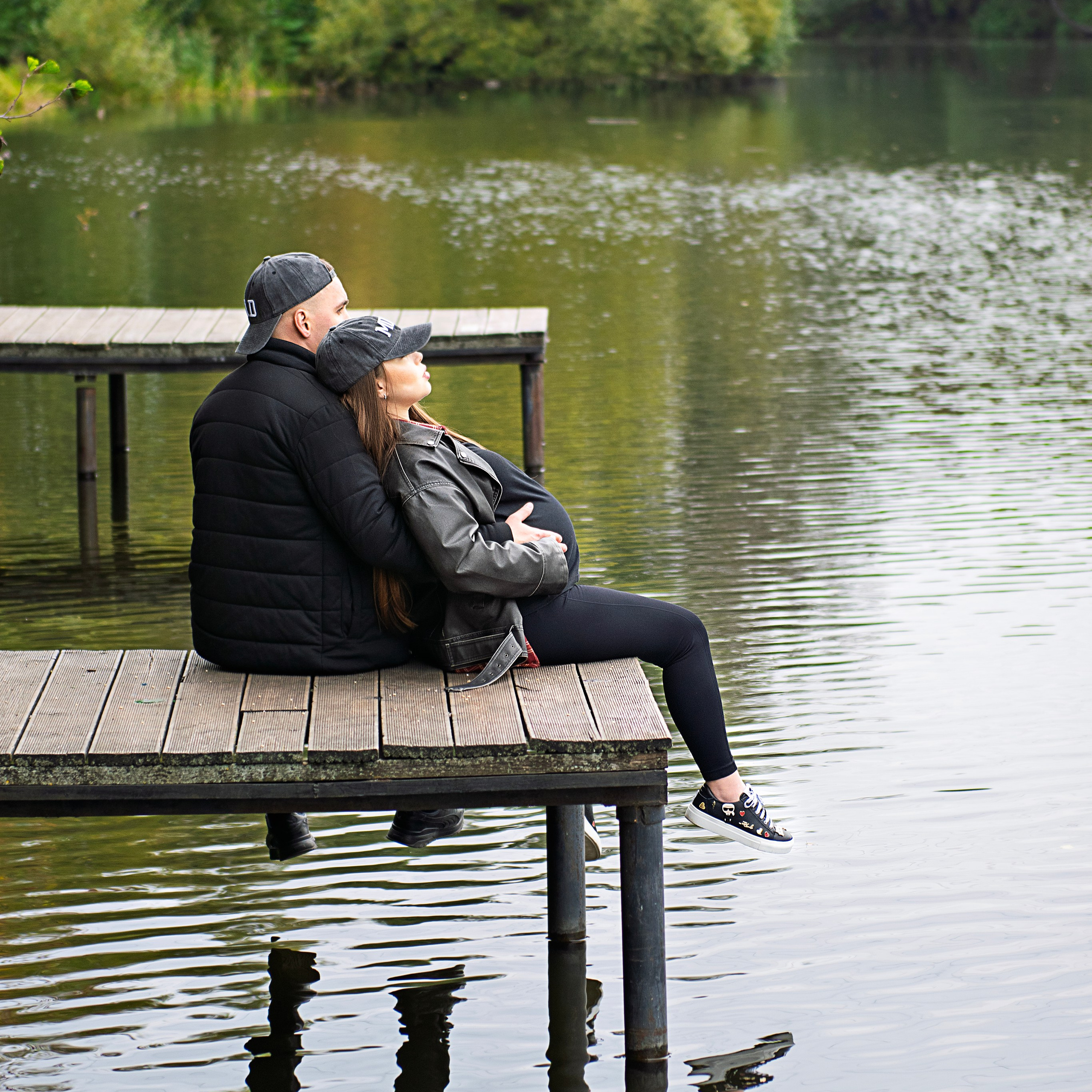 БЕРЕМЕННОСТЬ / В ОЖИДАНИИ ЧУДА. Фотограф Лара Рязанцева