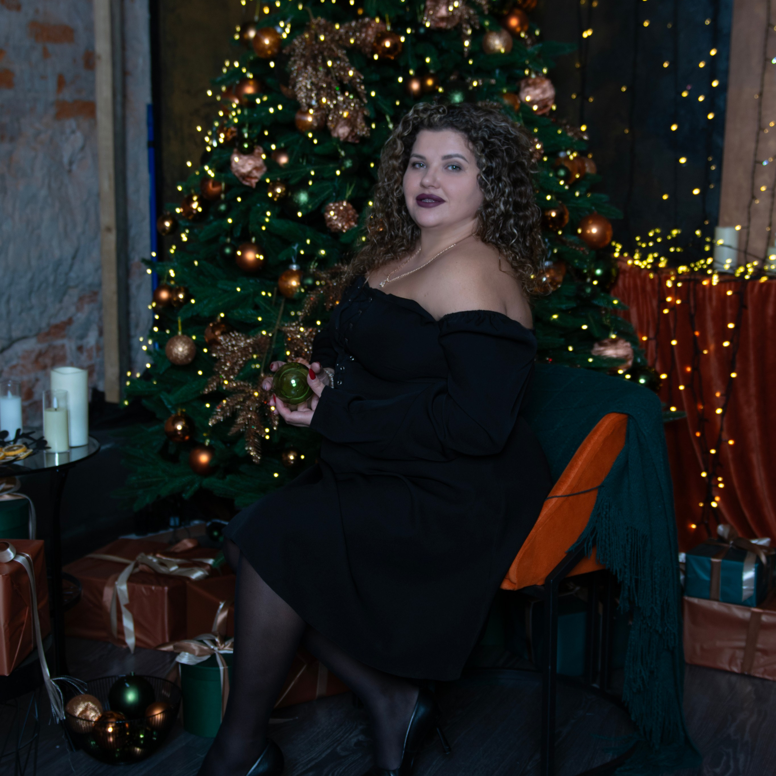 НОВЫЙ ГОД / NEW YEAR. Фотограф Лара Рязанцева