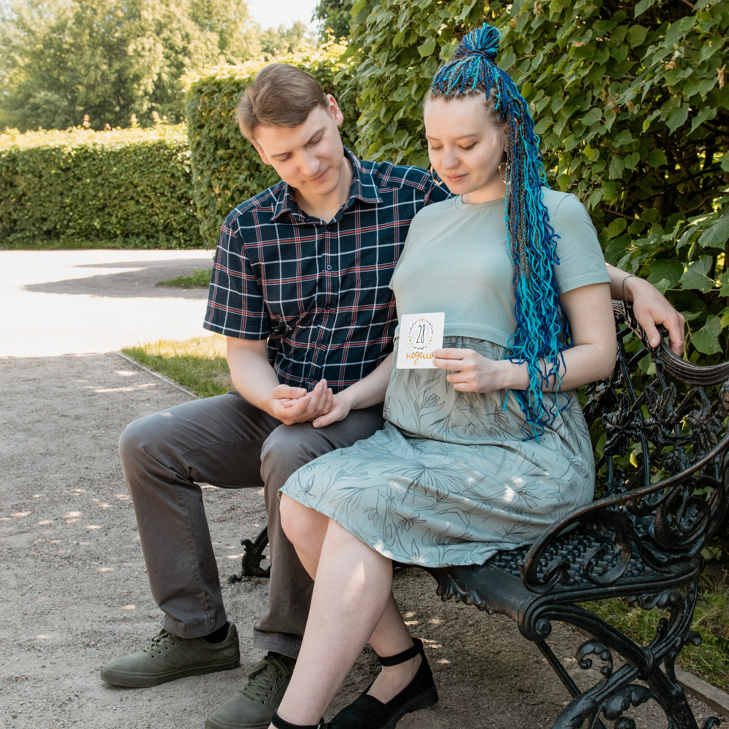 БЕРЕМЕННОСТЬ / В ОЖИДАНИИ ЧУДА. Фотограф Лара Рязанцева