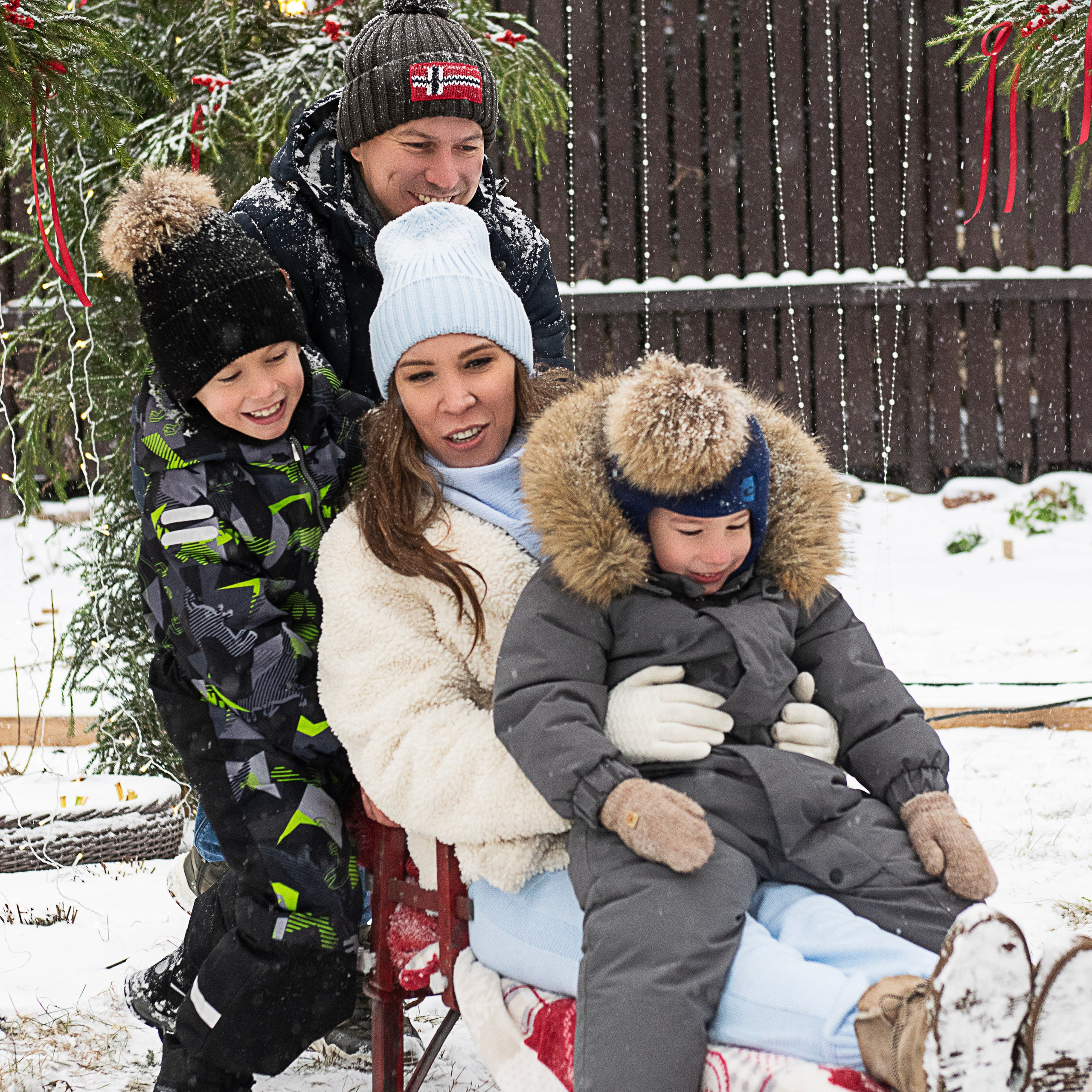 НОВЫЙ ГОД / NEW YEAR. Фотограф Лара Рязанцева