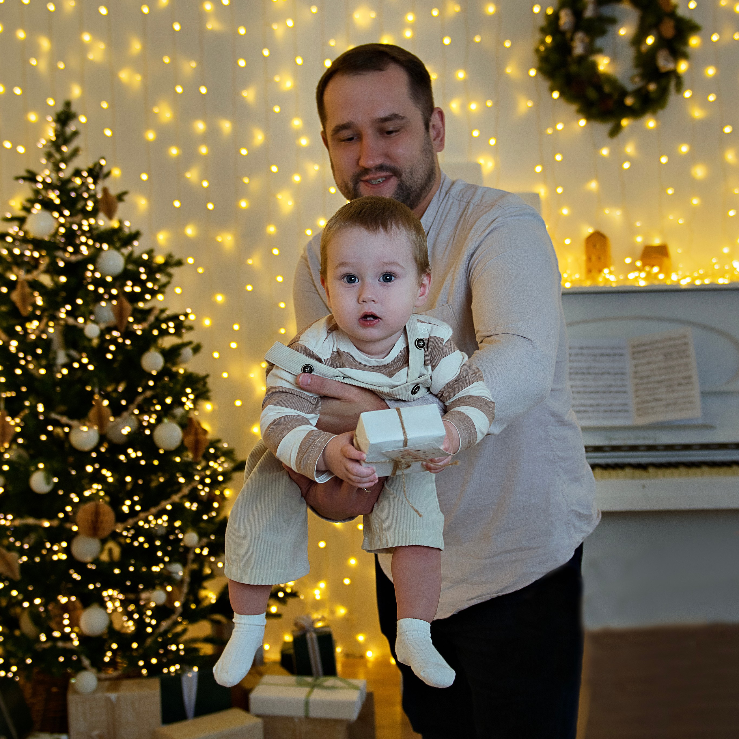 НОВЫЙ ГОД / NEW YEAR. Фотограф Лара Рязанцева