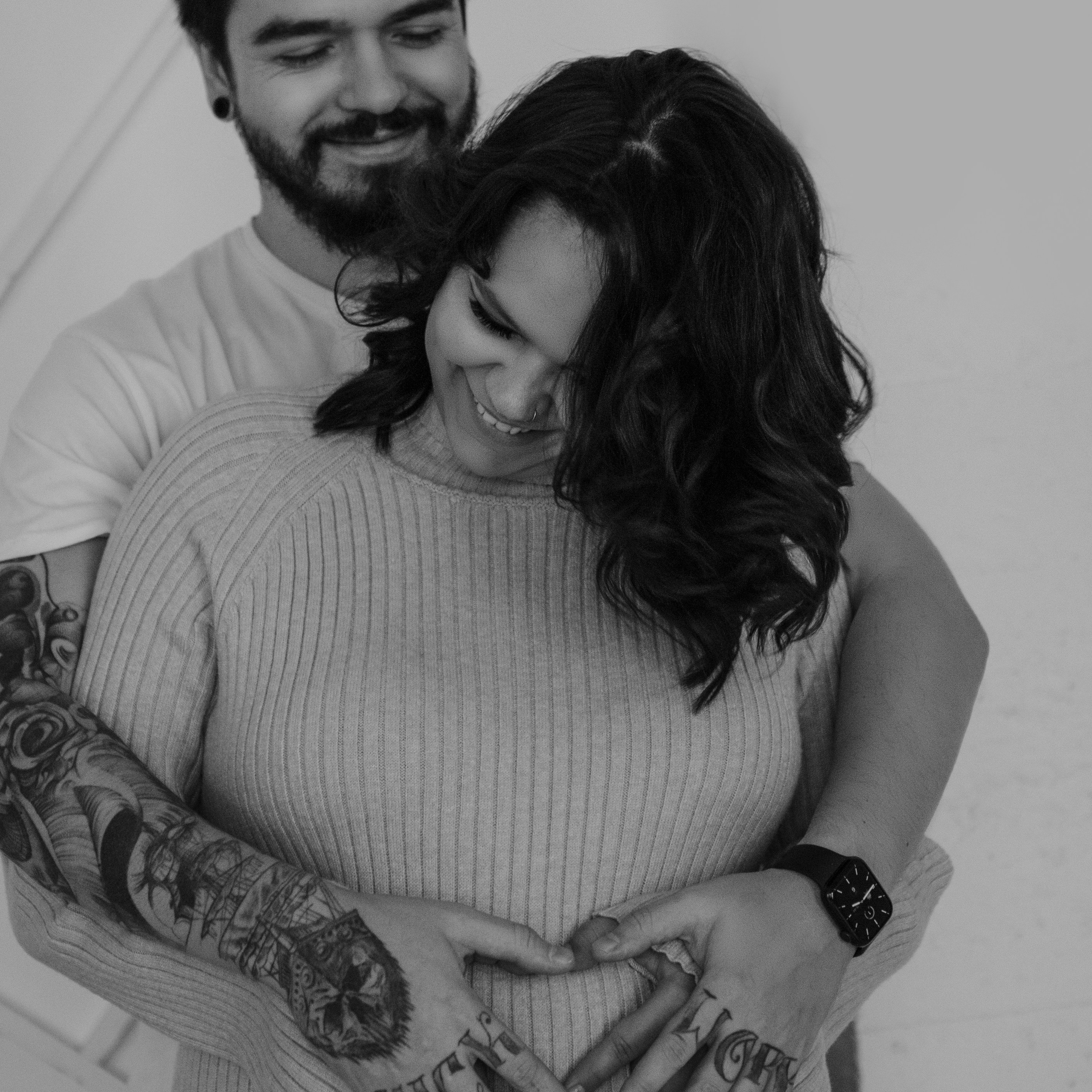 БЕРЕМЕННОСТЬ / В ОЖИДАНИИ ЧУДА. Фотограф Лара Рязанцева