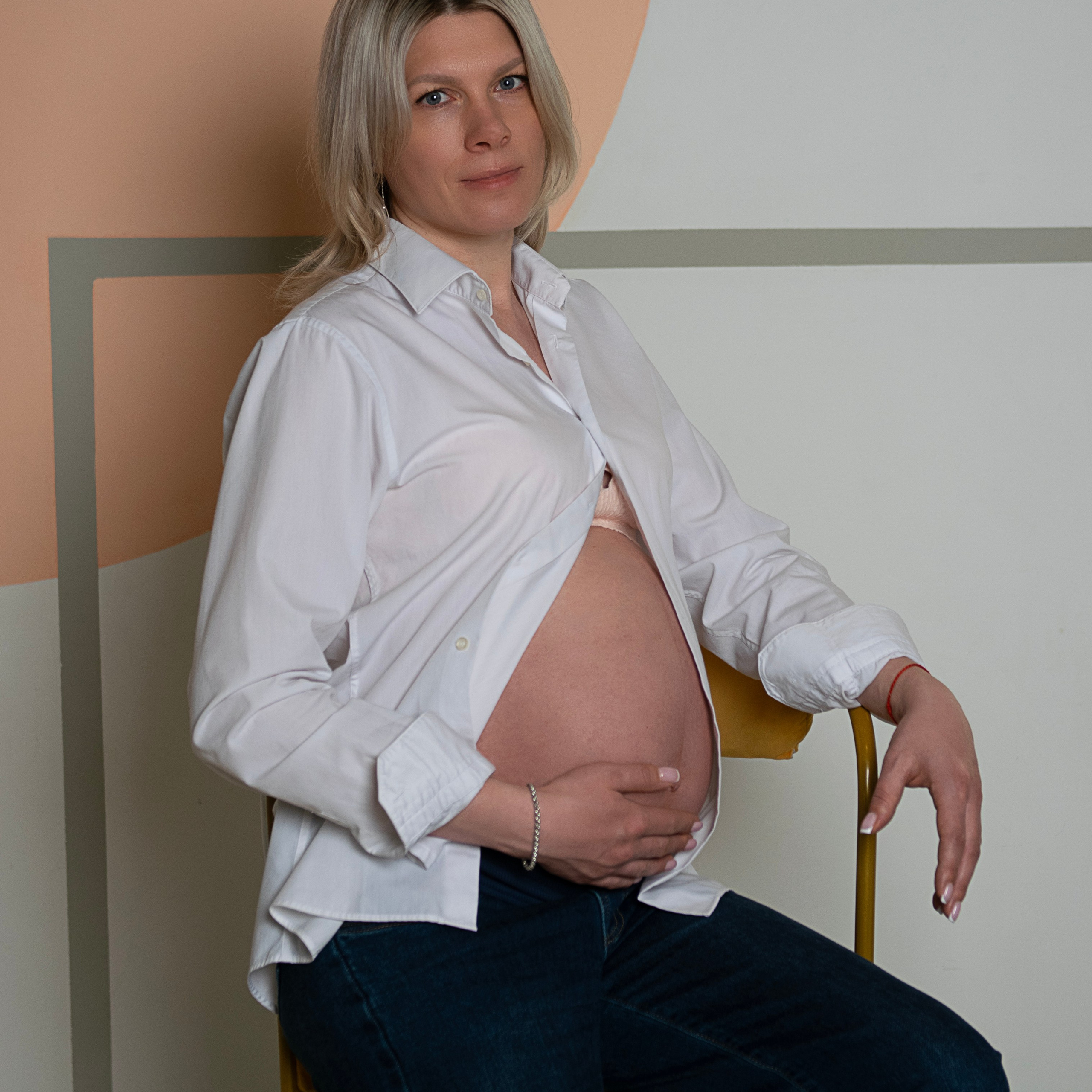 БЕРЕМЕННОСТЬ / В ОЖИДАНИИ ЧУДА. Фотограф Лара Рязанцева