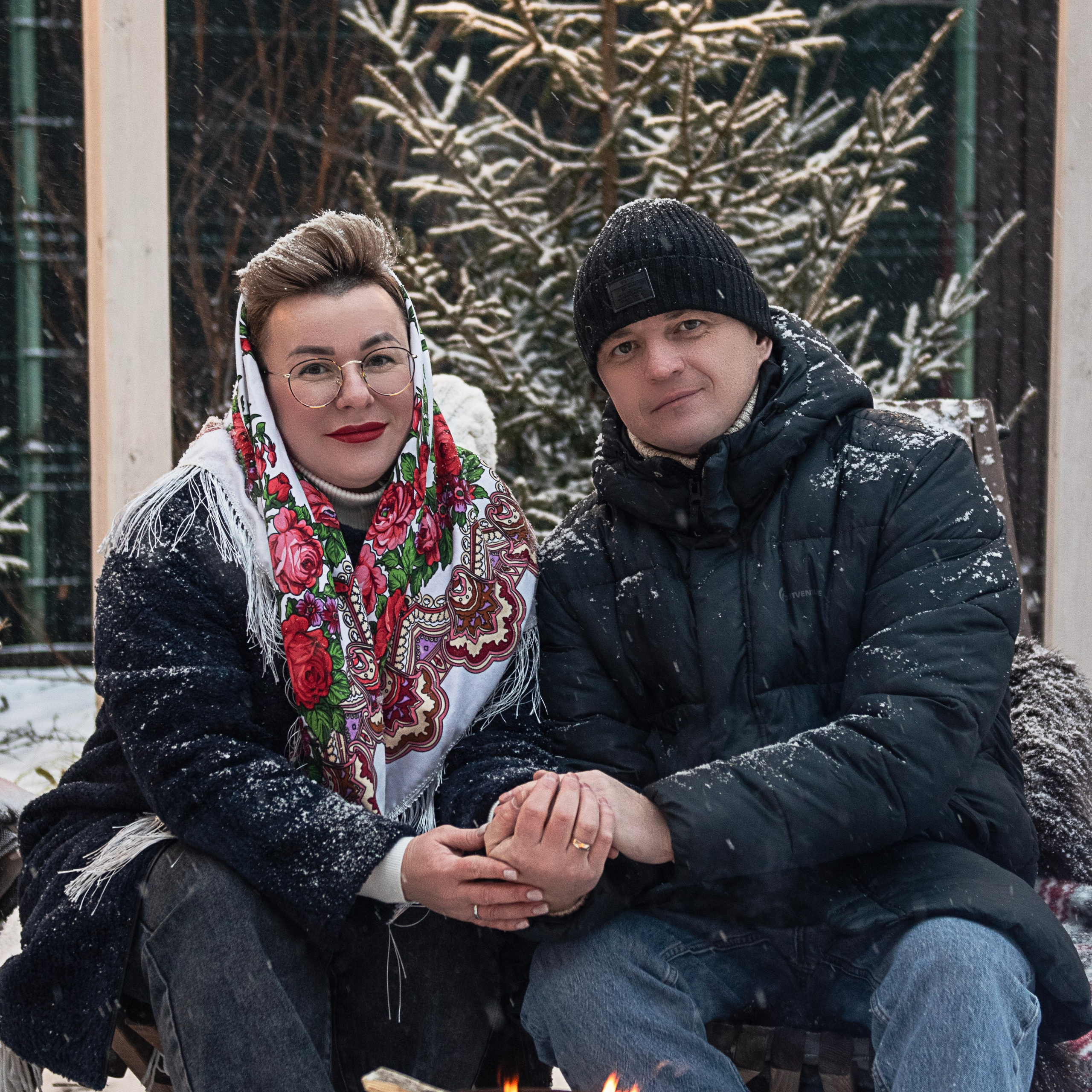 НОВЫЙ ГОД / NEW YEAR. Фотограф Лара Рязанцева