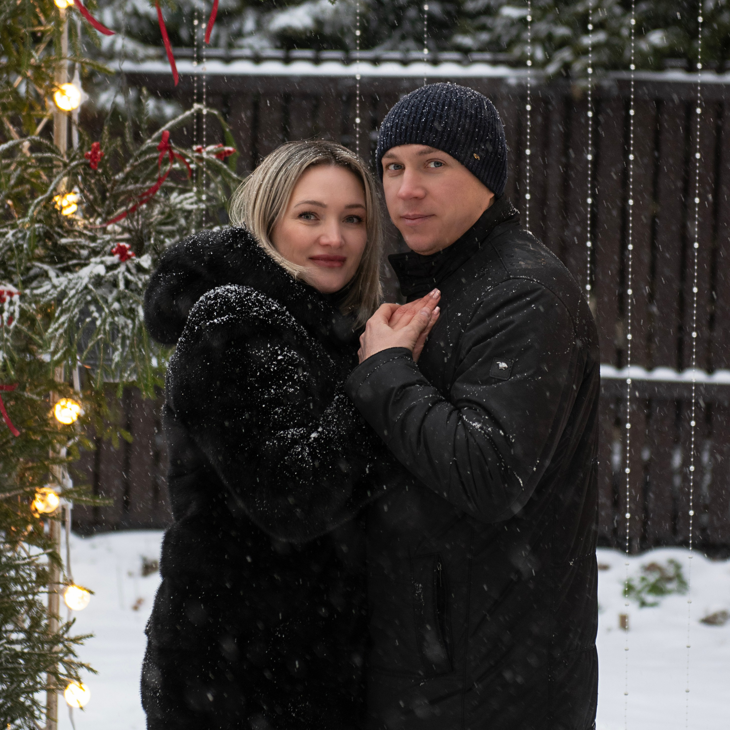 НОВЫЙ ГОД / NEW YEAR. Фотограф Лара Рязанцева