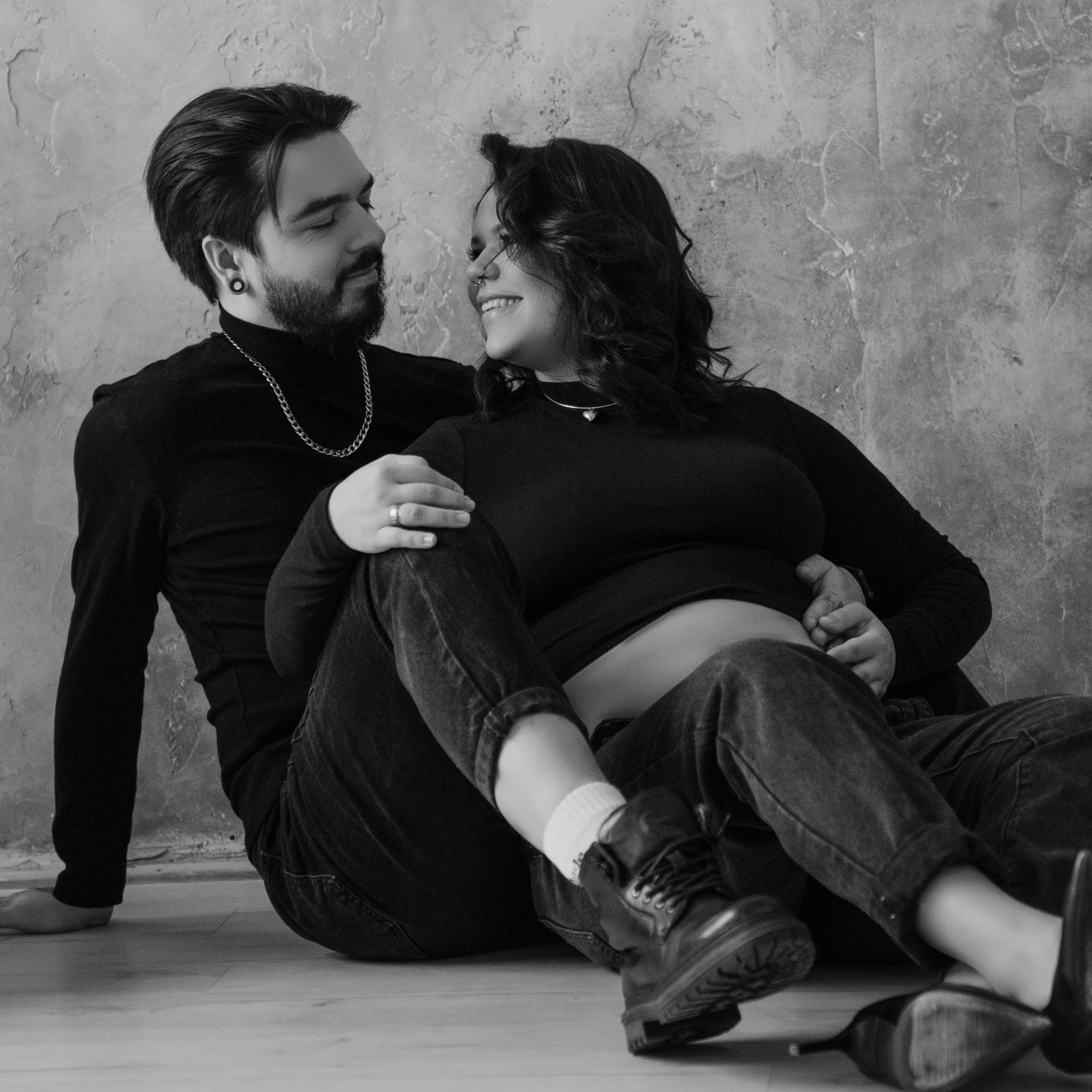 БЕРЕМЕННОСТЬ / В ОЖИДАНИИ ЧУДА. Фотограф Лара Рязанцева