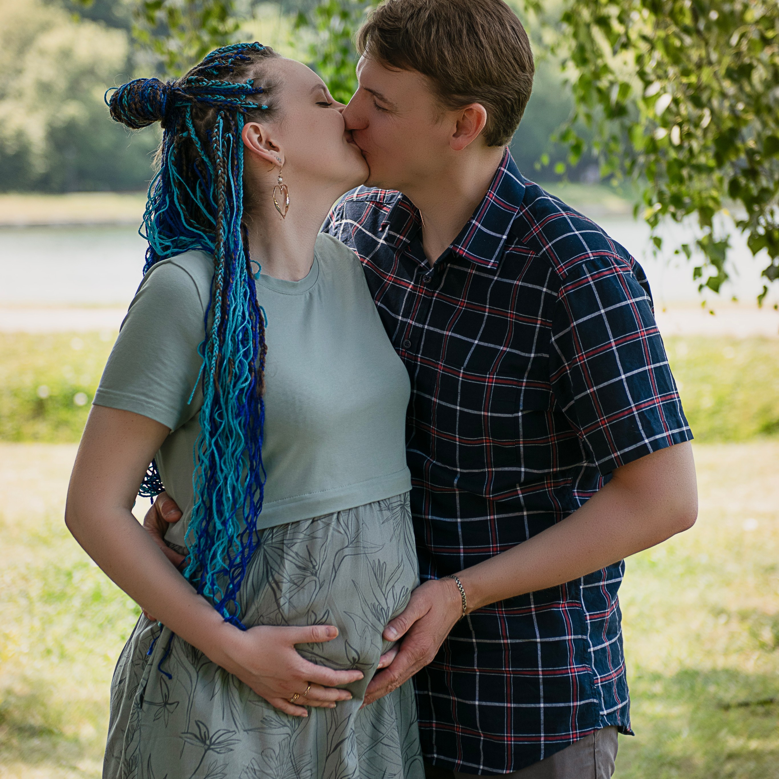 БЕРЕМЕННОСТЬ / В ОЖИДАНИИ ЧУДА. Фотограф Лара Рязанцева