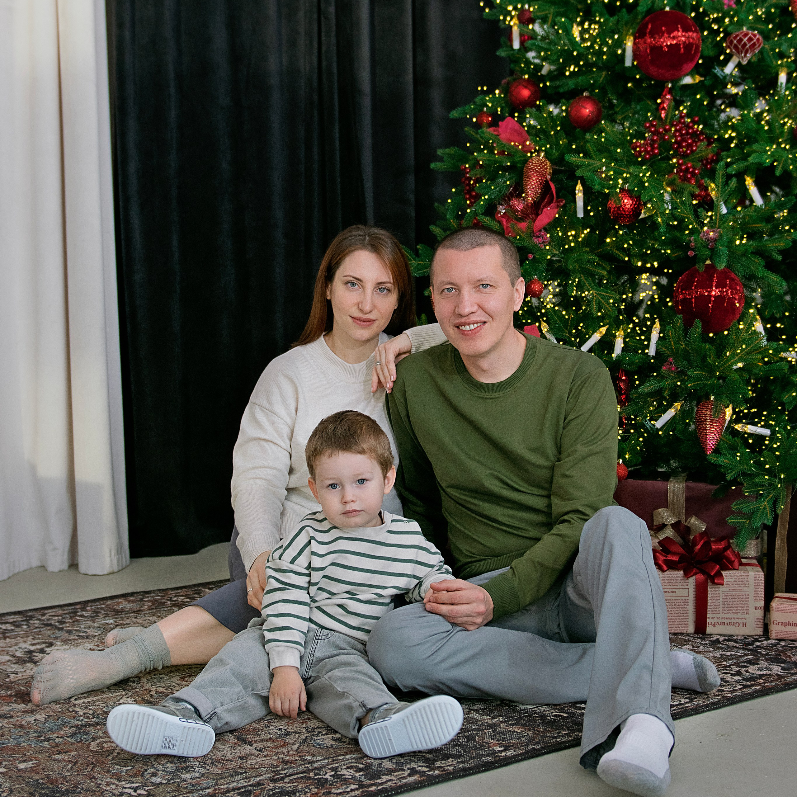 НОВЫЙ ГОД / NEW YEAR. Фотограф Лара Рязанцева