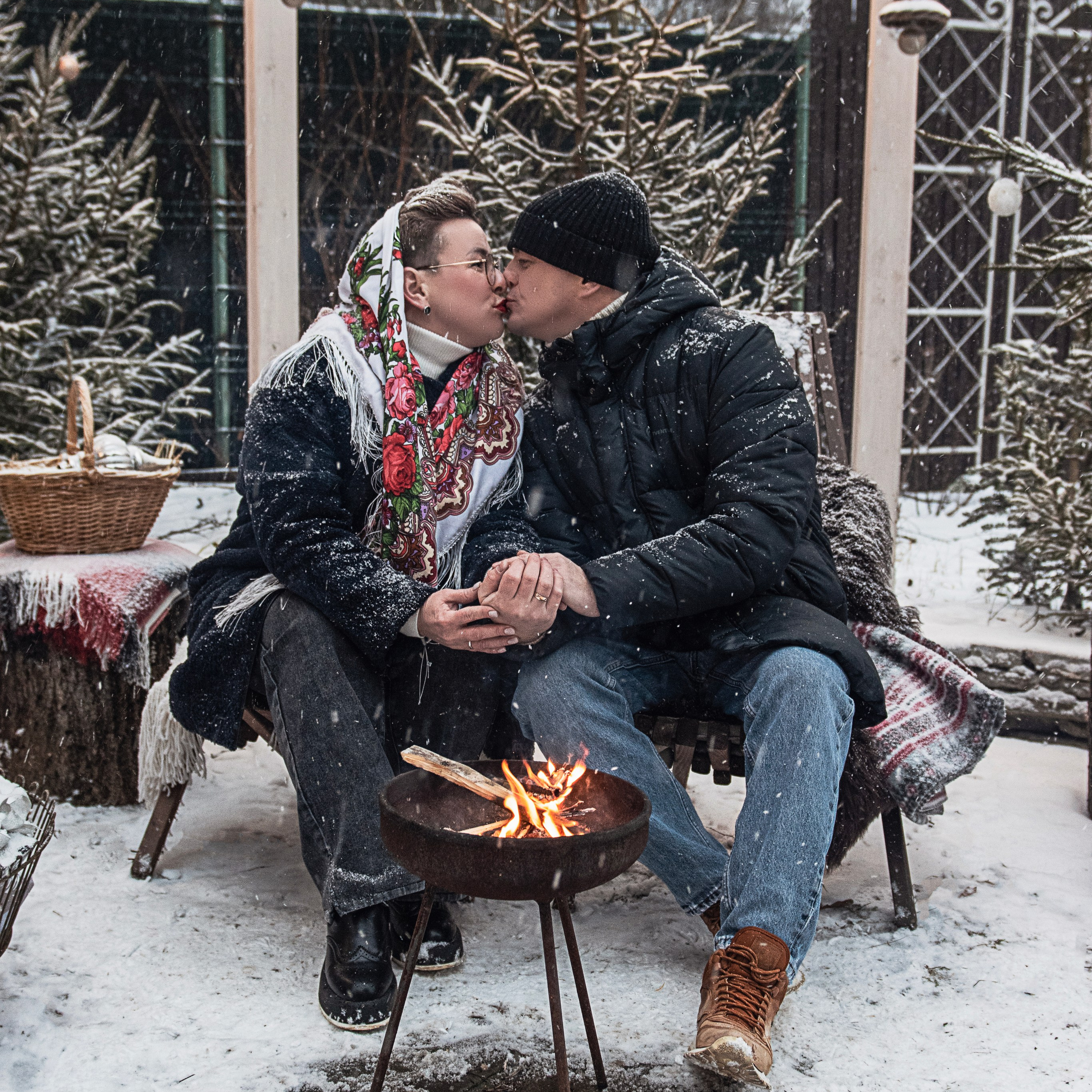 НОВЫЙ ГОД / NEW YEAR. Фотограф Лара Рязанцева