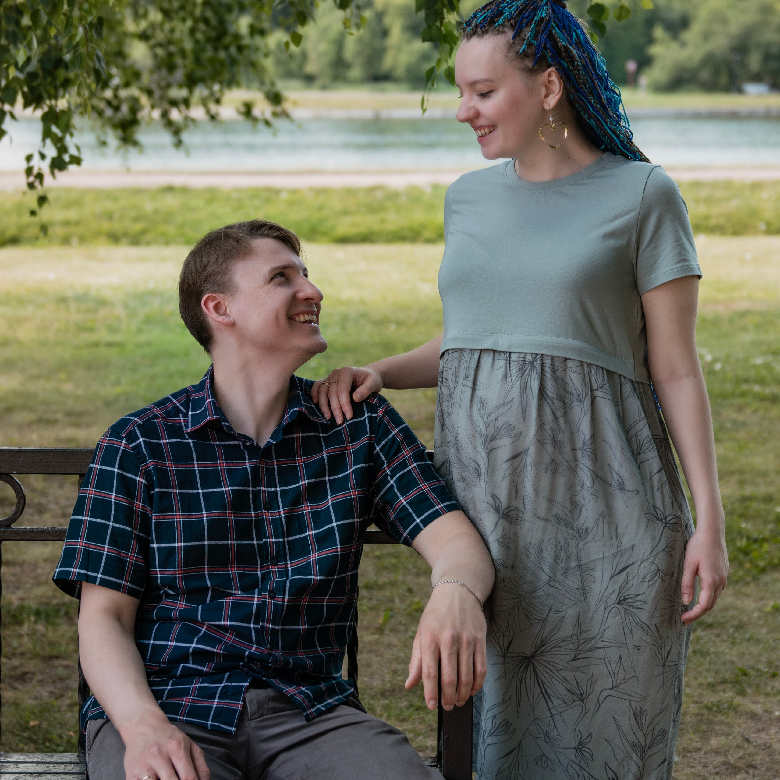 БЕРЕМЕННОСТЬ / В ОЖИДАНИИ ЧУДА. Фотограф Лара Рязанцева