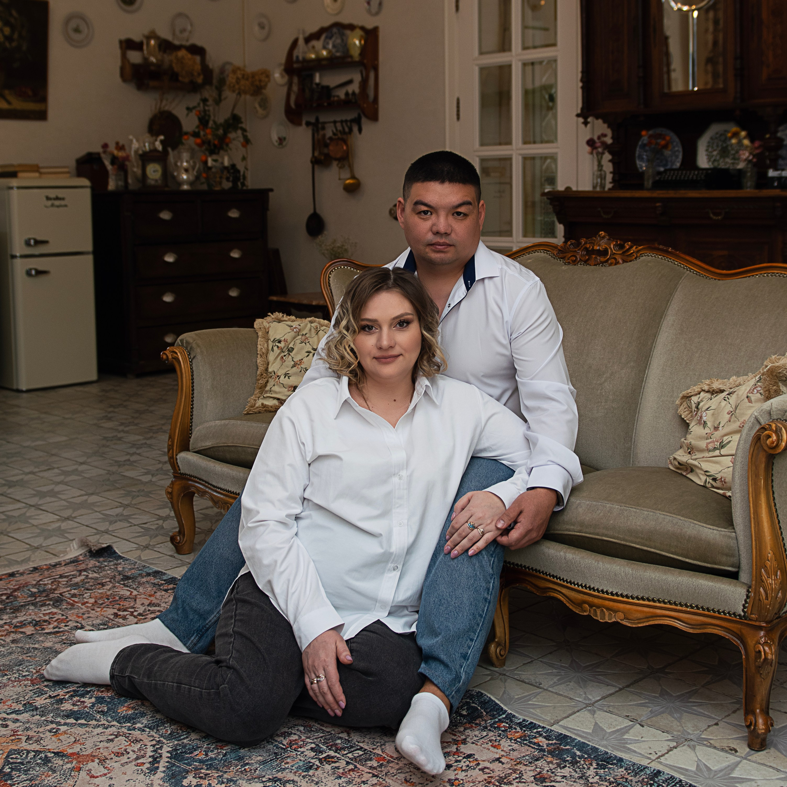 БЕРЕМЕННОСТЬ / В ОЖИДАНИИ ЧУДА. Фотограф Лара Рязанцева