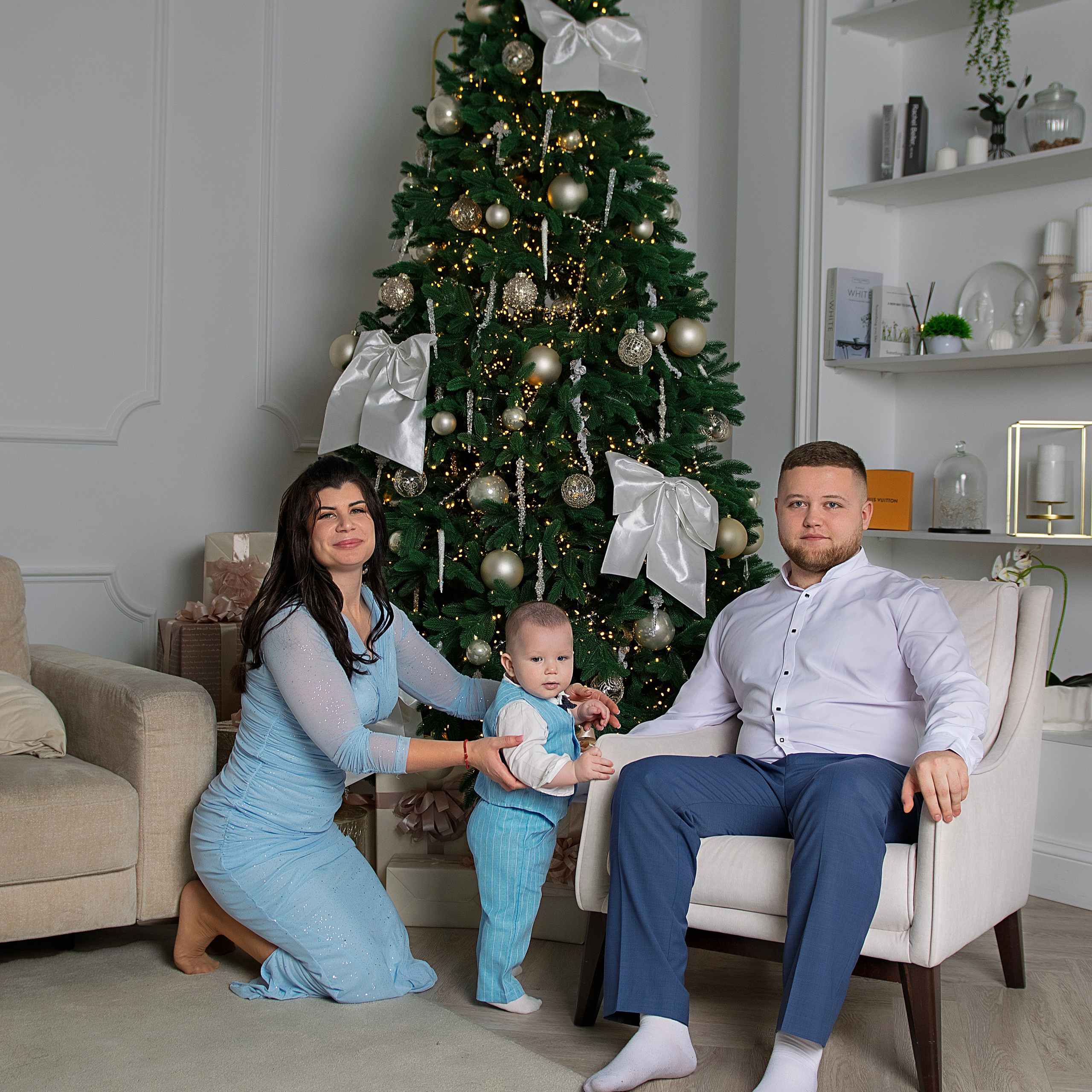 НОВЫЙ ГОД / NEW YEAR. Фотограф Лара Рязанцева