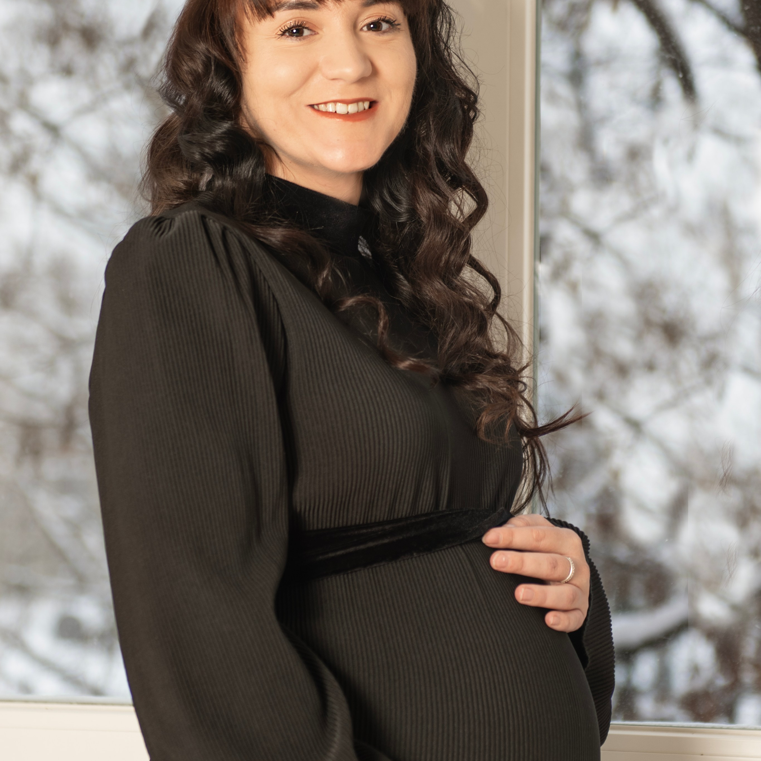 БЕРЕМЕННОСТЬ / В ОЖИДАНИИ ЧУДА. Фотограф Лара Рязанцева