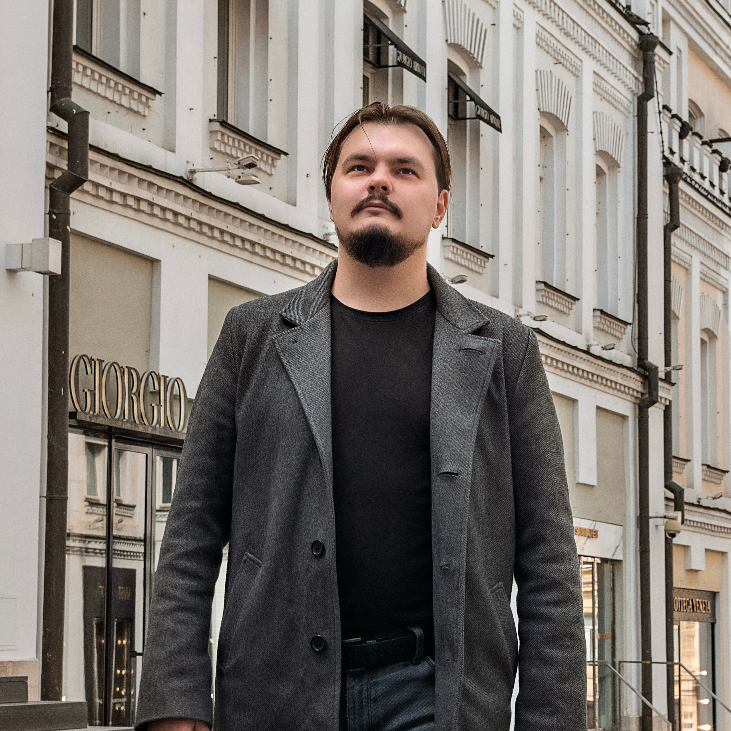 Мужская фотосессия. Фотограф Лара Рязанцева