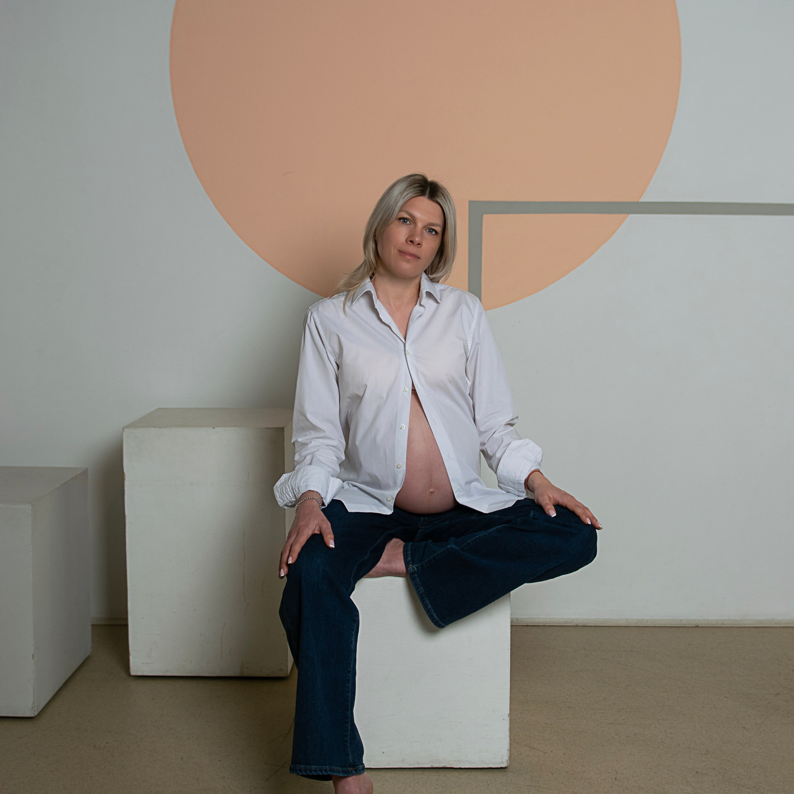 БЕРЕМЕННОСТЬ / В ОЖИДАНИИ ЧУДА. Фотограф Лара Рязанцева