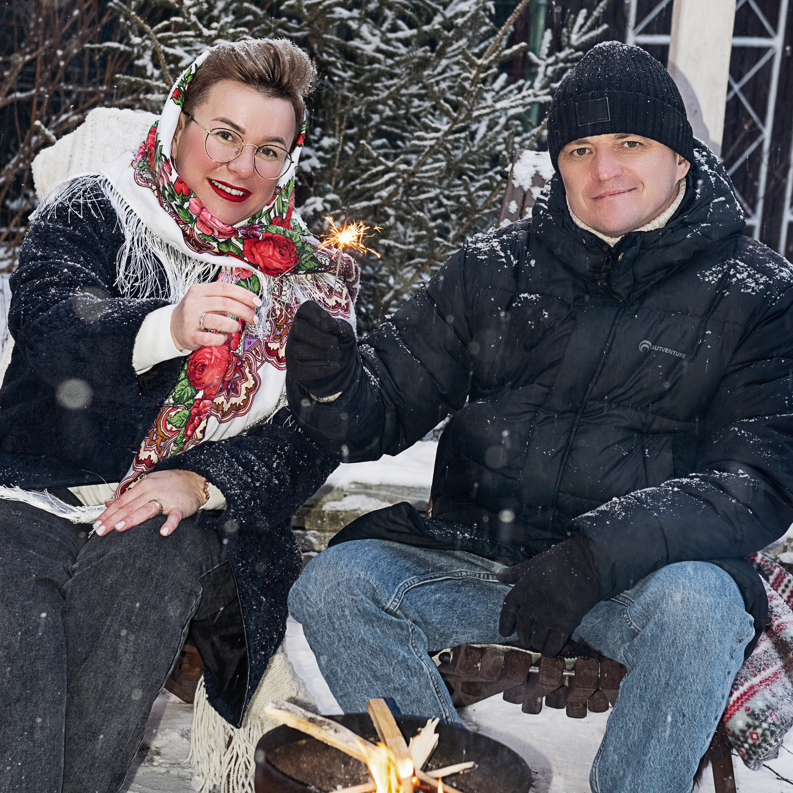 НОВЫЙ ГОД / NEW YEAR. Фотограф Лара Рязанцева