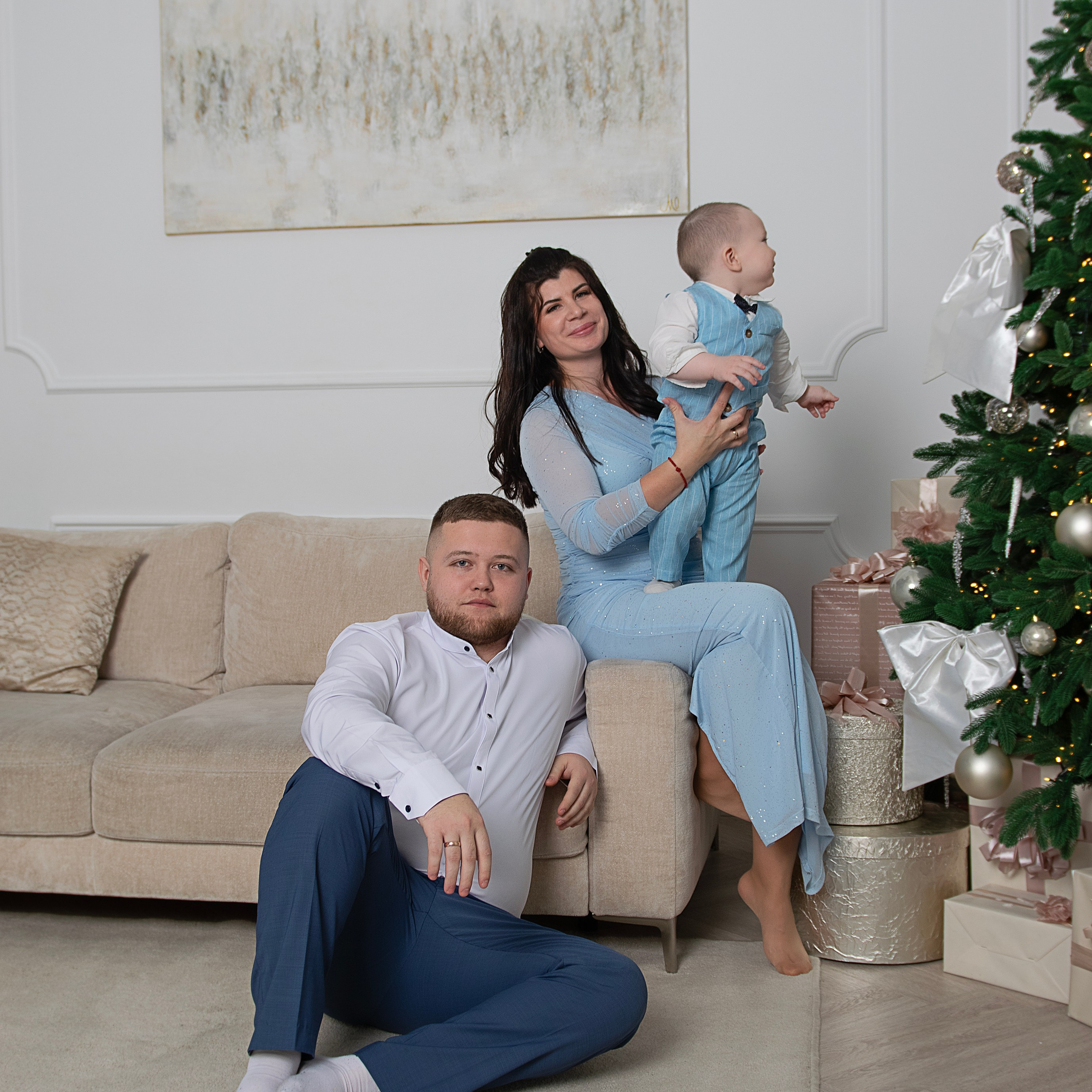 НОВЫЙ ГОД / NEW YEAR. Фотограф Лара Рязанцева