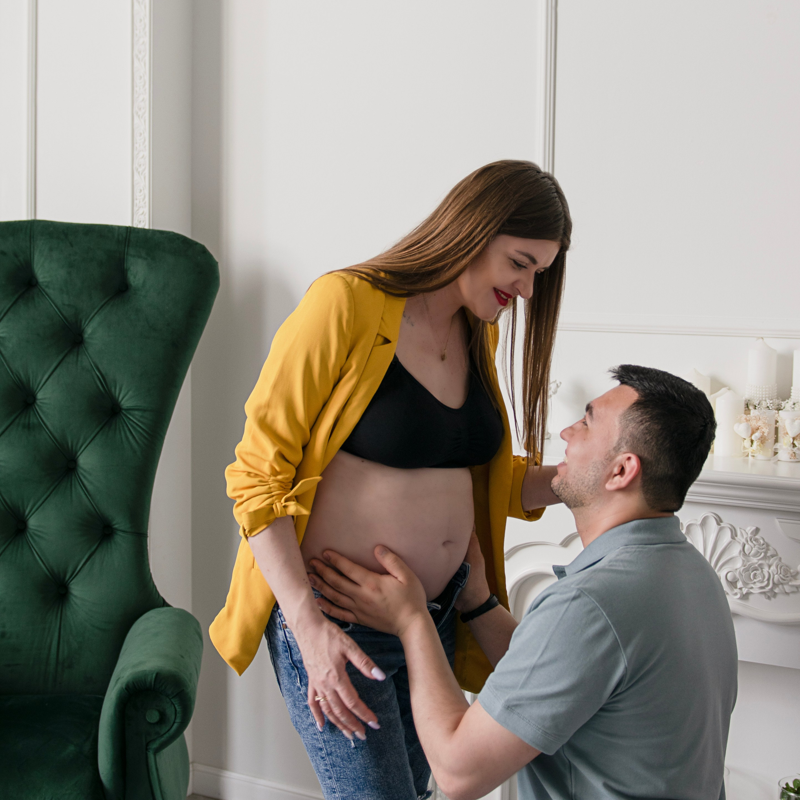 БЕРЕМЕННОСТЬ / В ОЖИДАНИИ ЧУДА. Фотограф Лара Рязанцева