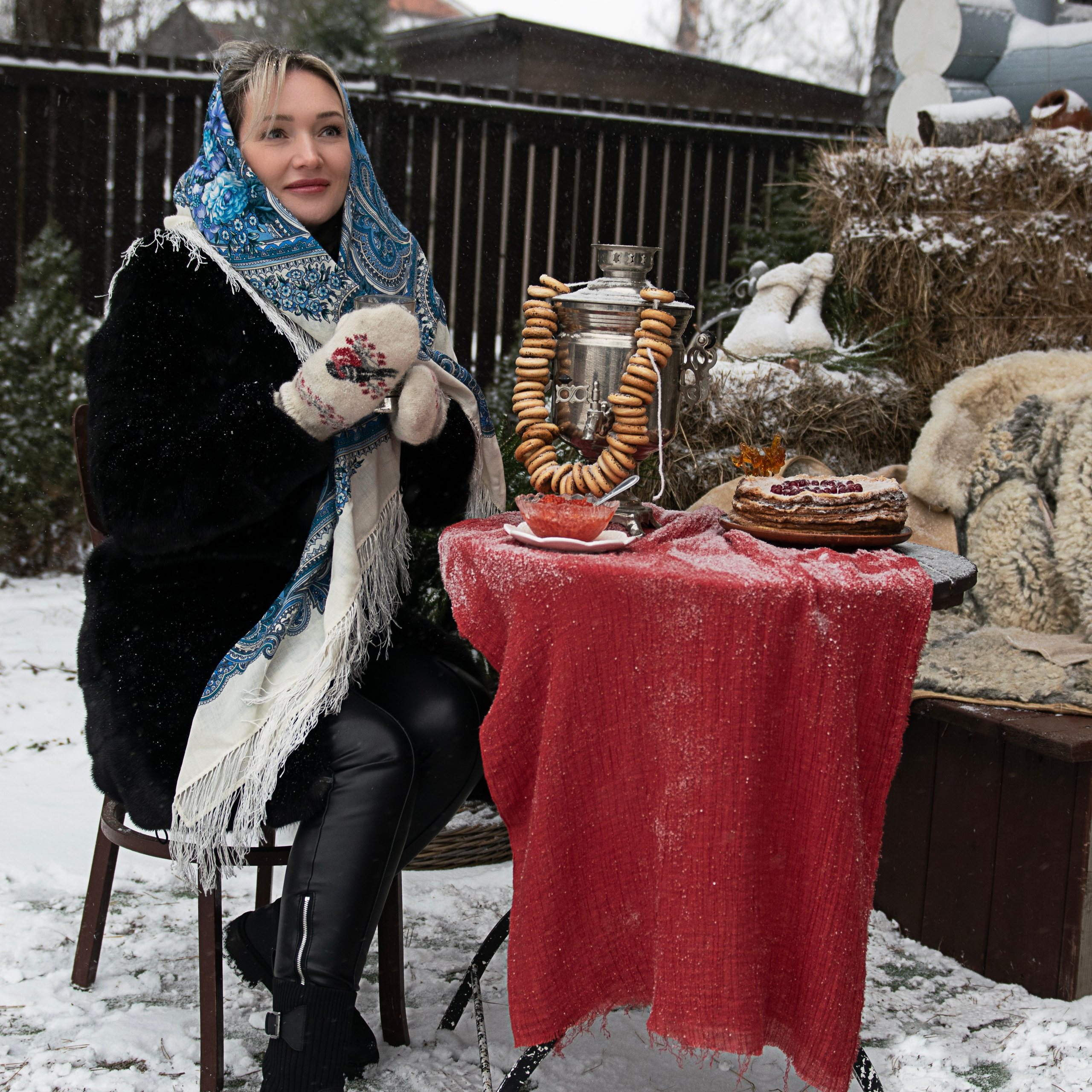 НОВЫЙ ГОД / NEW YEAR. Фотограф Лара Рязанцева