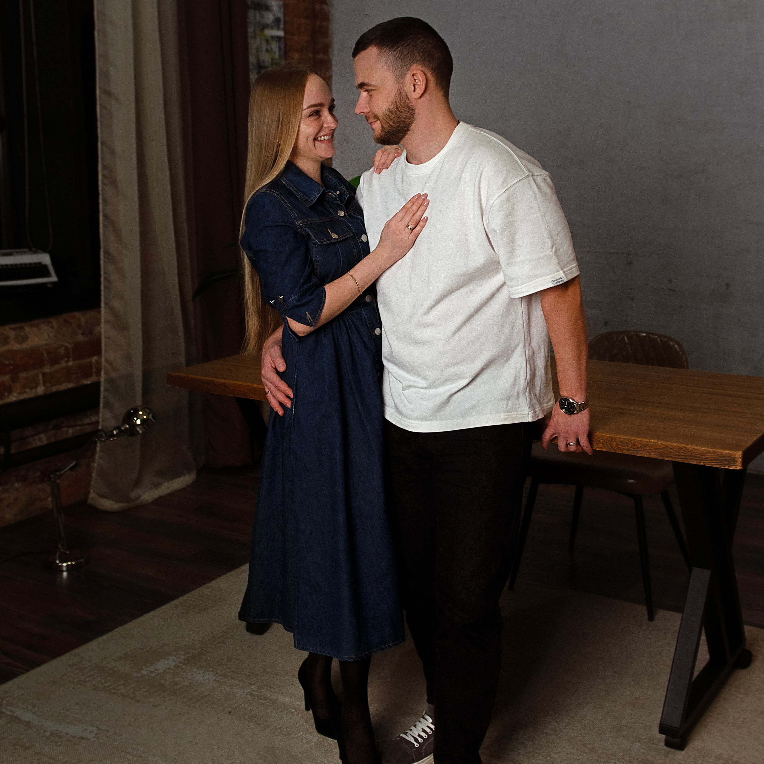 Love story. Фотограф Лара Рязанцева