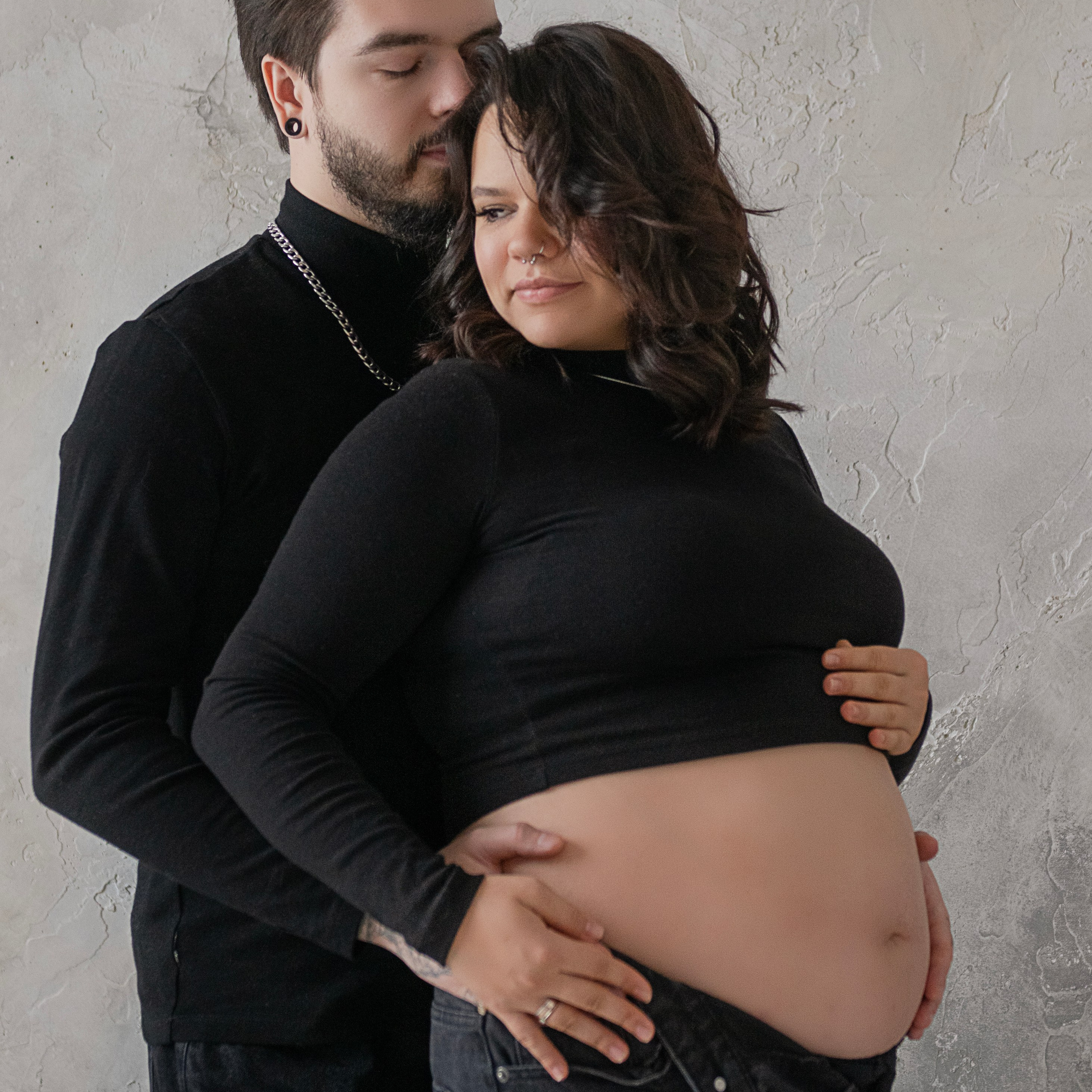 БЕРЕМЕННОСТЬ / В ОЖИДАНИИ ЧУДА. Фотограф Лара Рязанцева