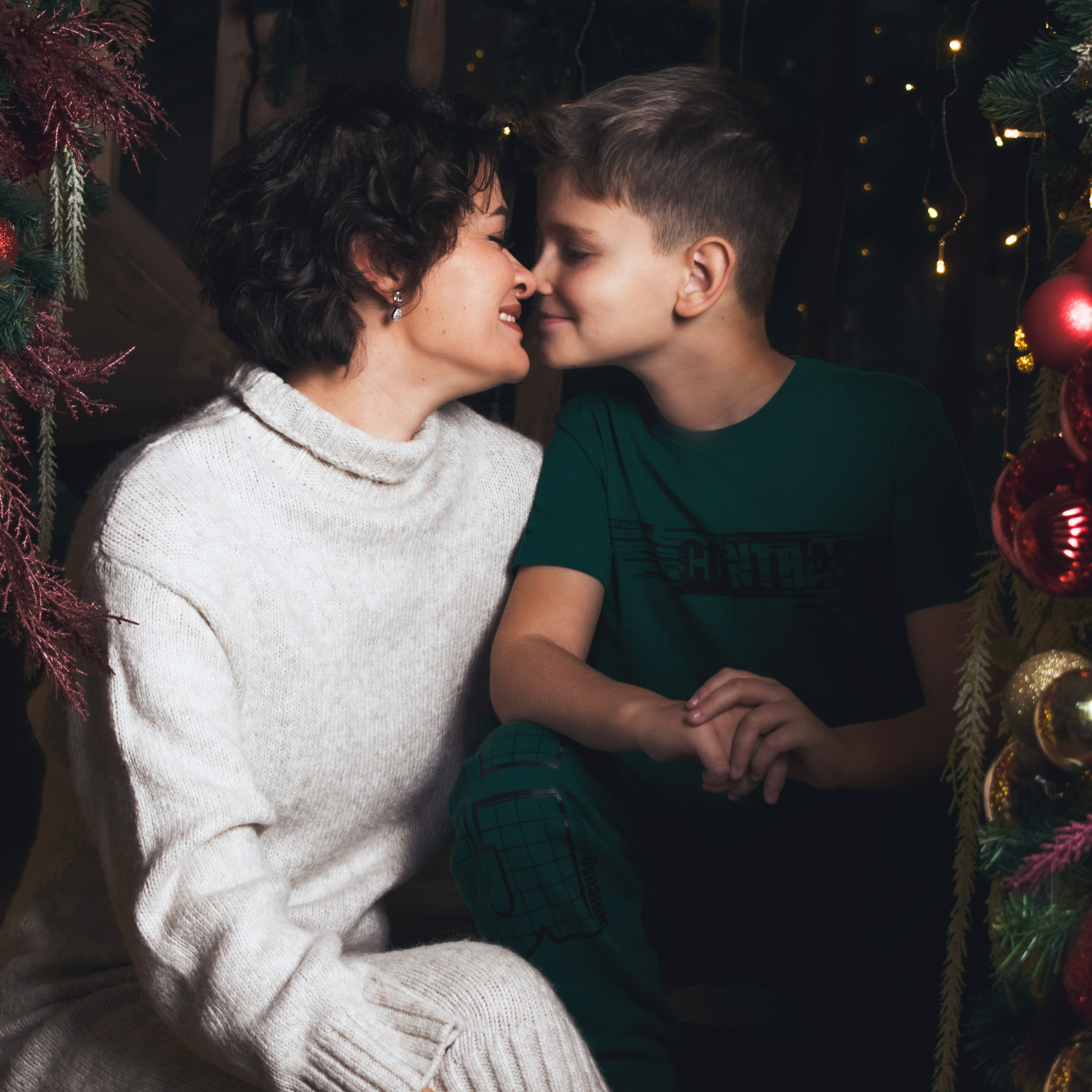 НОВЫЙ ГОД / NEW YEAR. Фотограф Лара Рязанцева