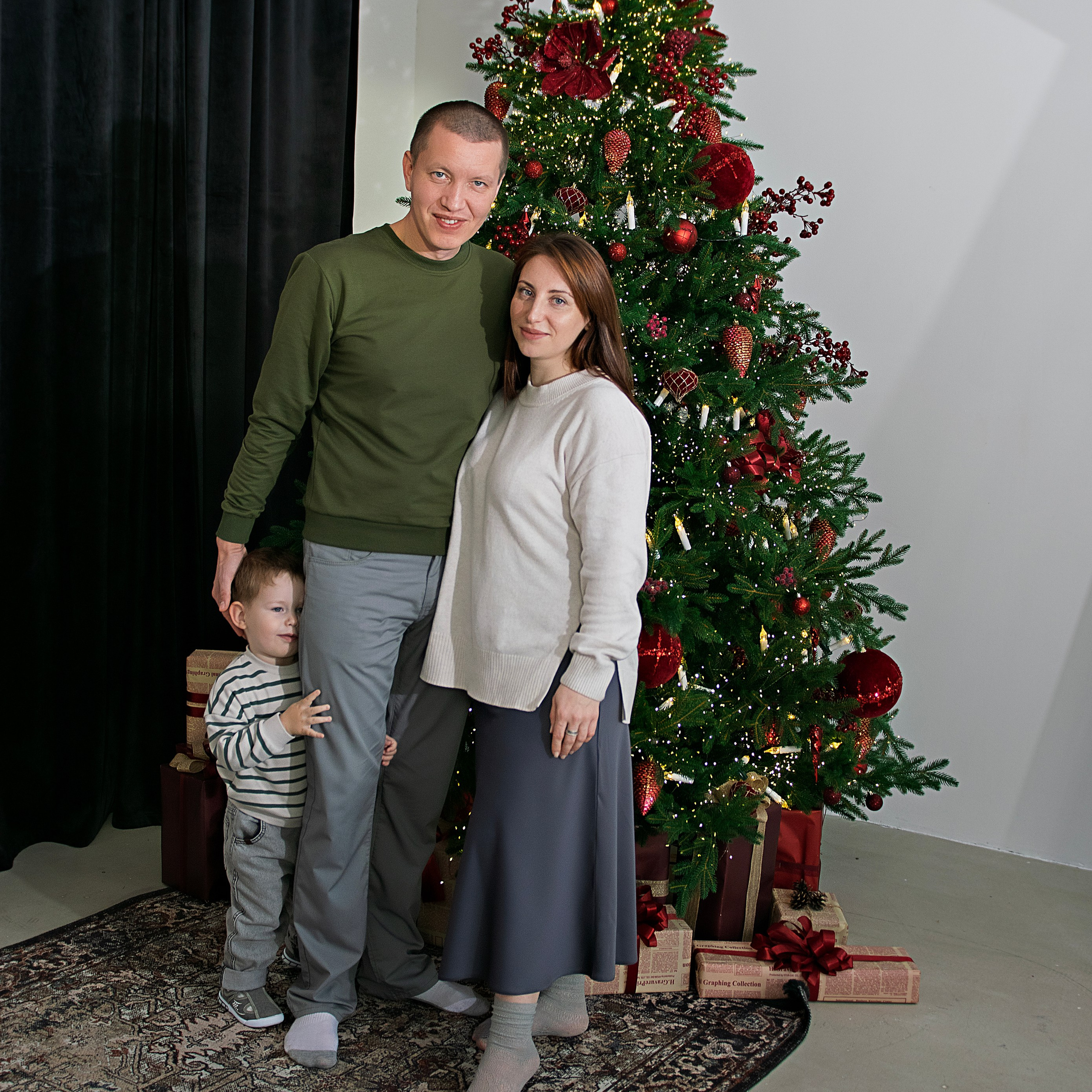 НОВЫЙ ГОД / NEW YEAR. Фотограф Лара Рязанцева