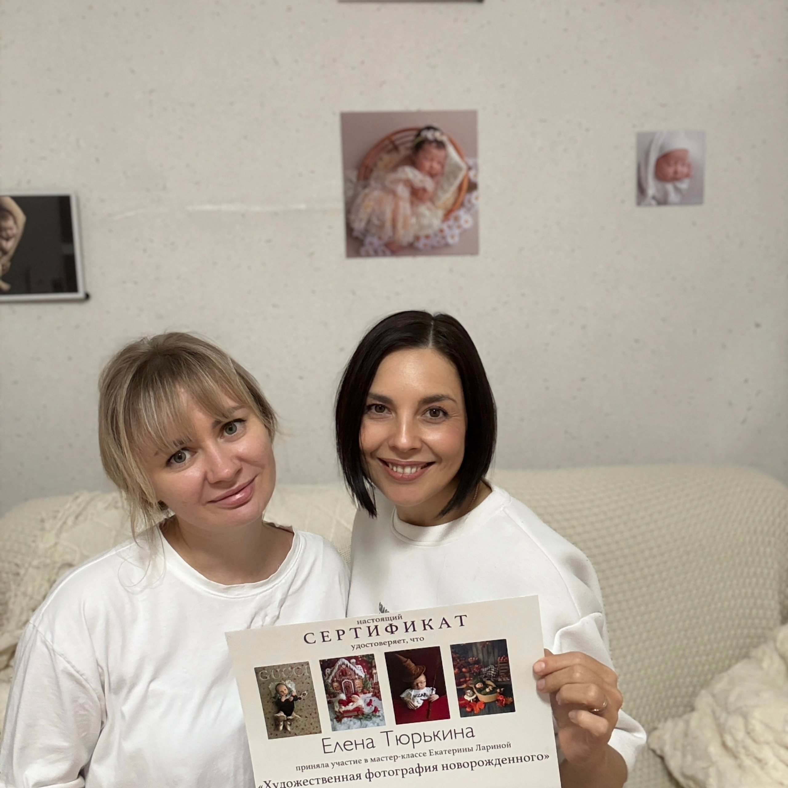 Отзывы. Фотограф новорождённых в Самаре