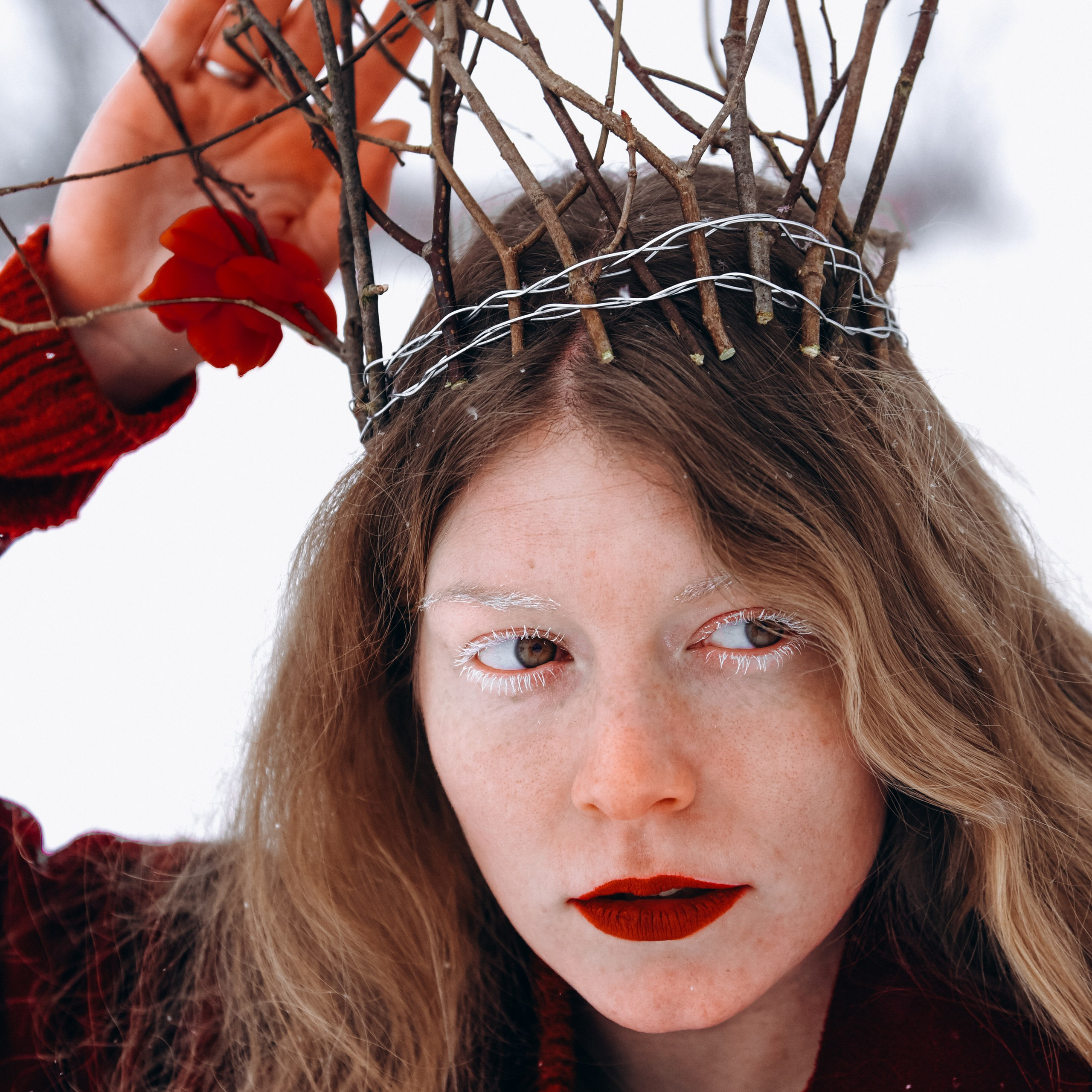 Маша Зима улица. ФОТОГРАФ СЕРГЕЕВА МАРИЯ