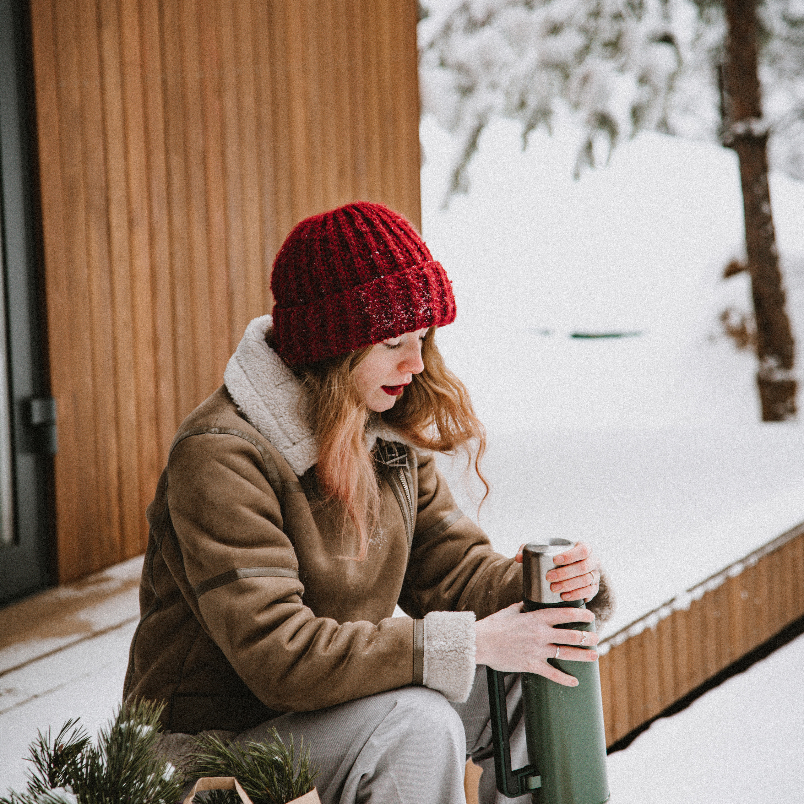 Зима — Маша. ФОТОГРАФ СЕРГЕЕВА МАРИЯ