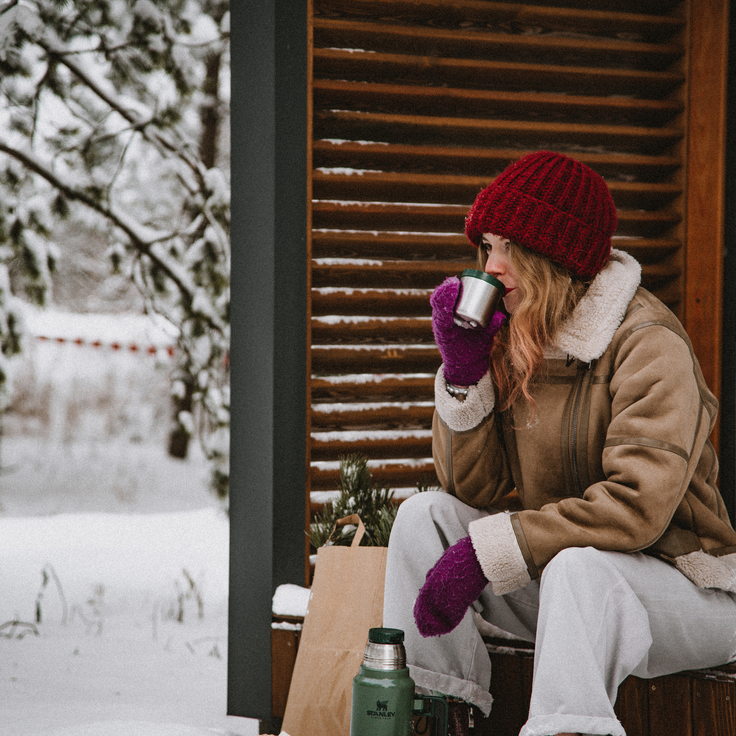 Зима — Маша. ФОТОГРАФ СЕРГЕЕВА МАРИЯ